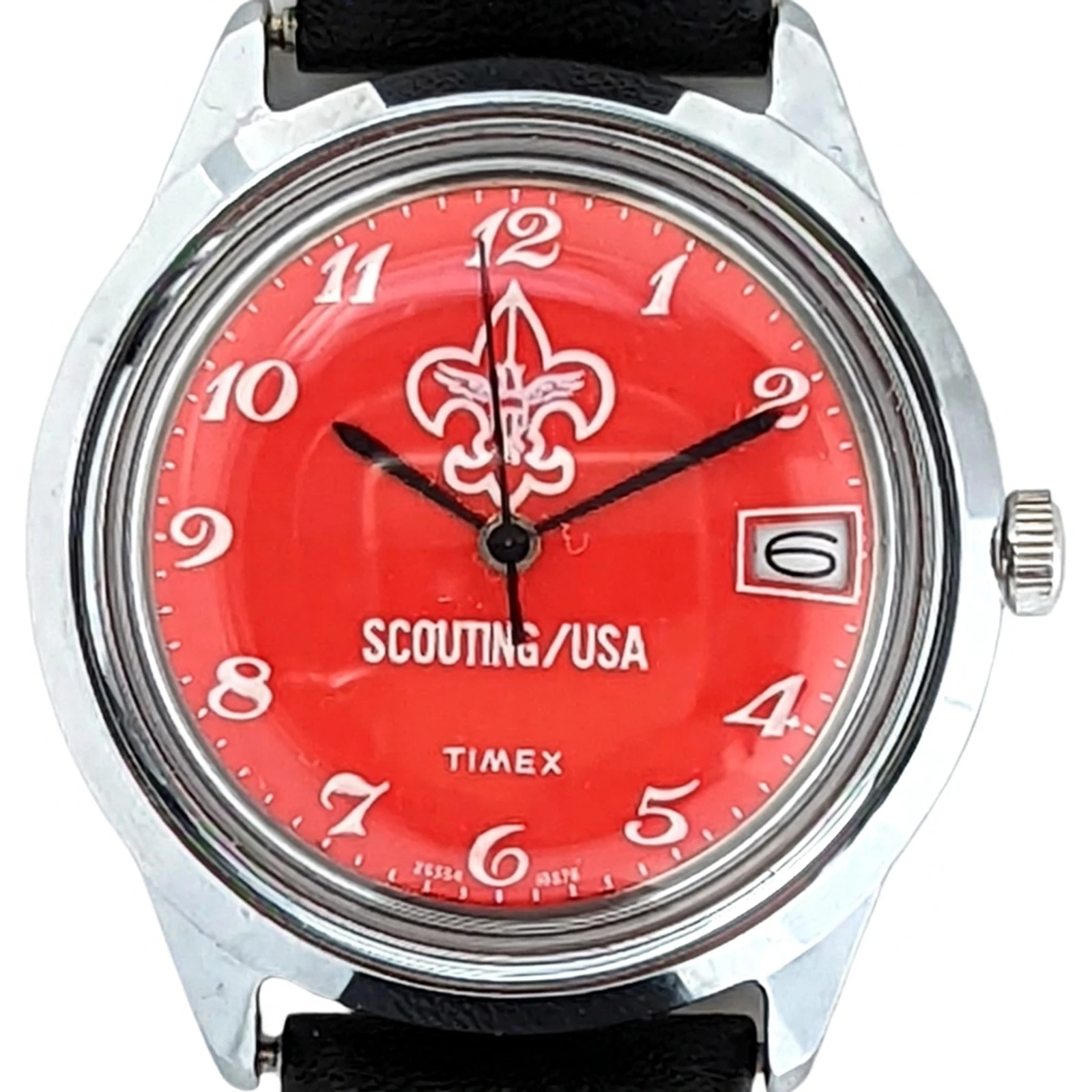 Timex Scouting USA Marlin Calendar Watch 26554 10578