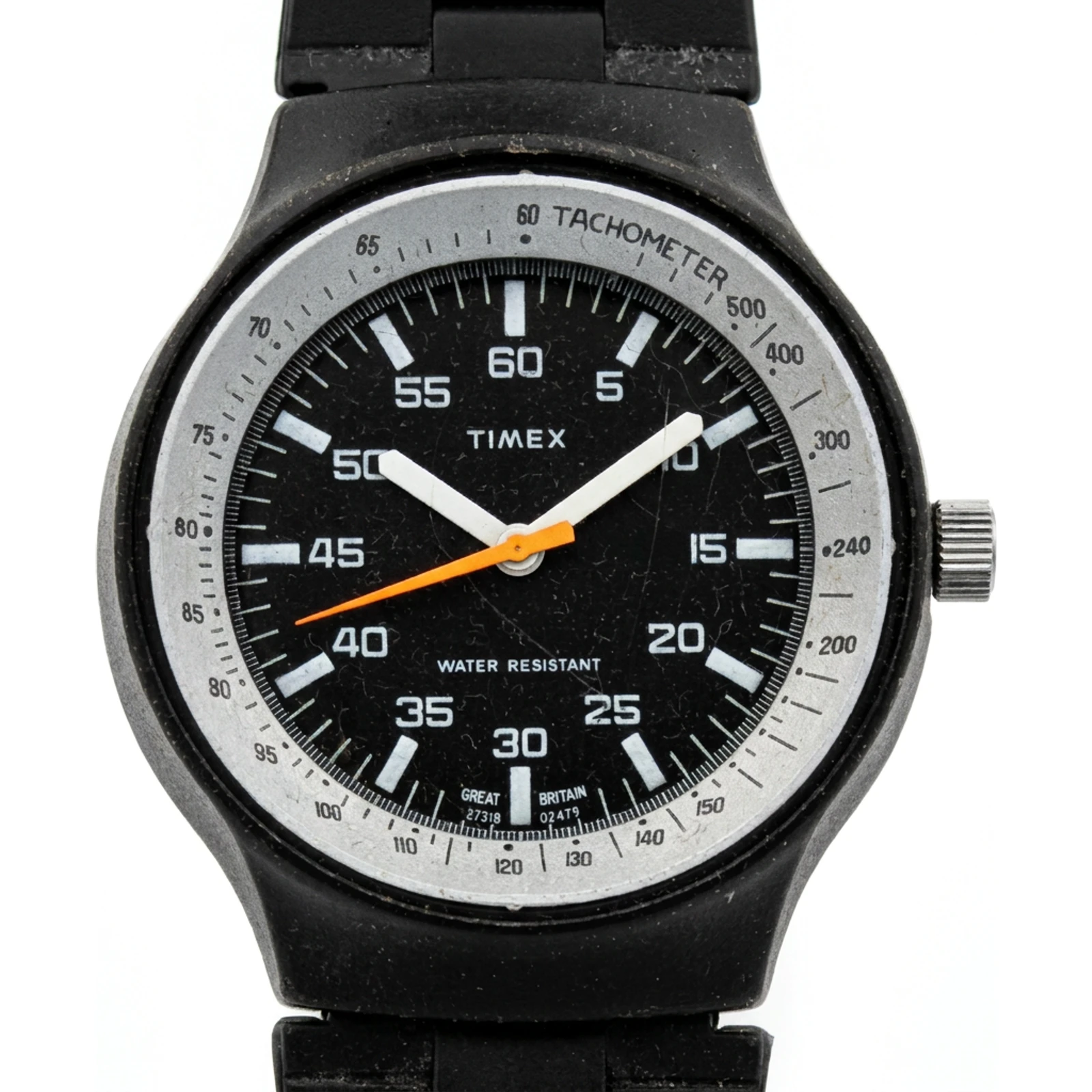 Timex Black Max Watch 26359 02478