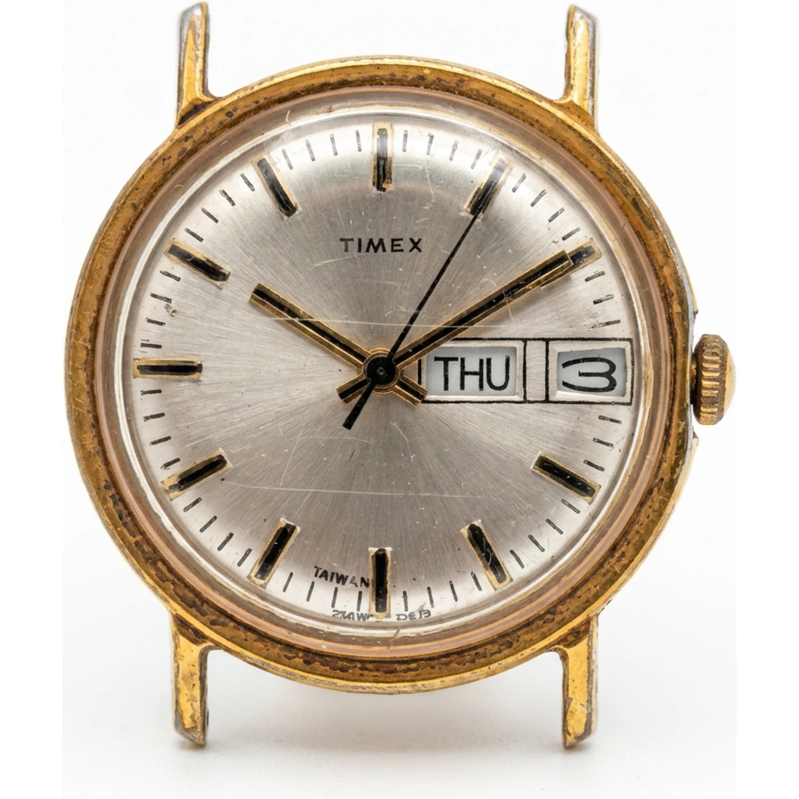 Timex Mercury Day Date Watch 25618 10679