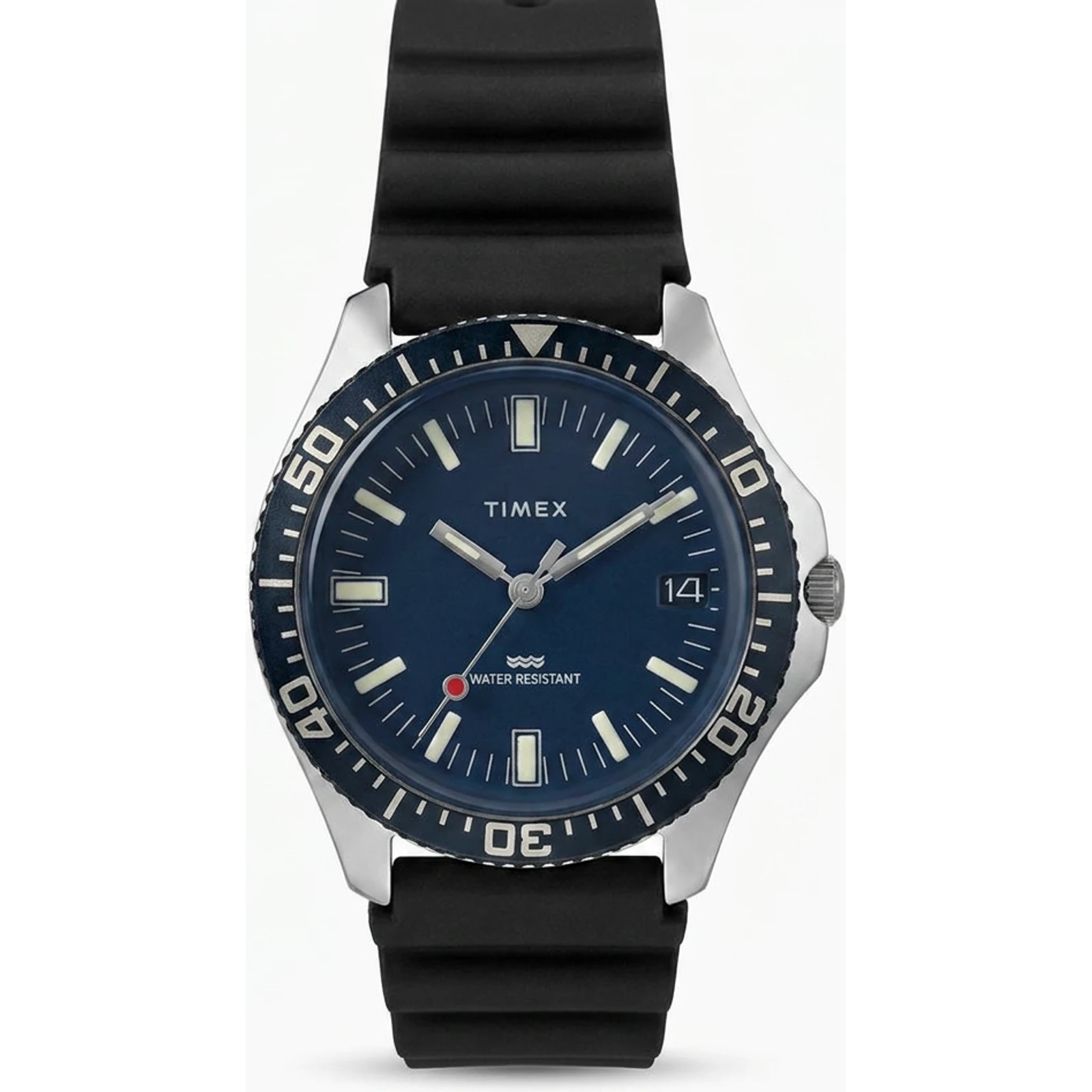 Timex Marlin Calendar Dive Watch 24563 10586A