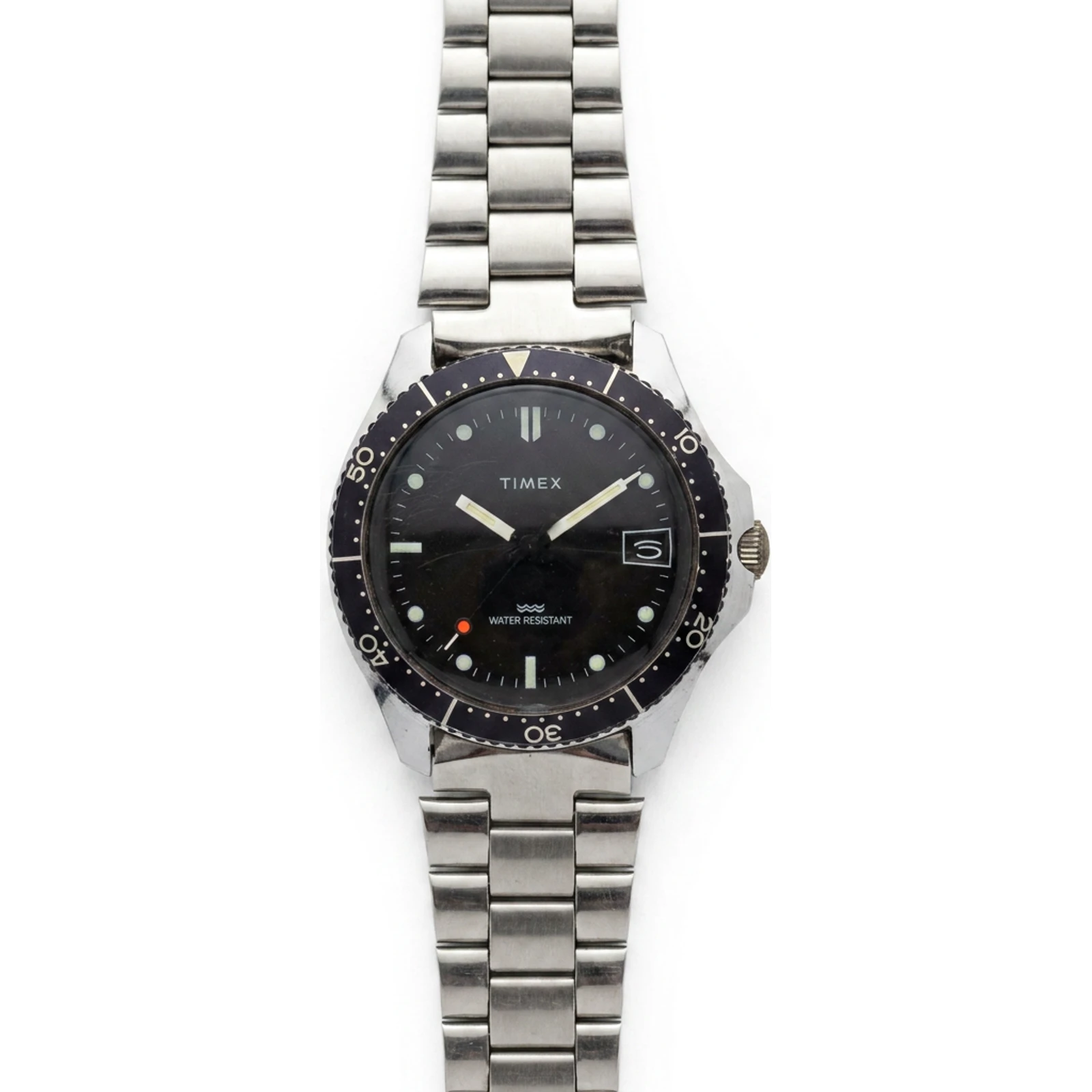 Timex Marlin Calendar Dive Watch 24517 10582