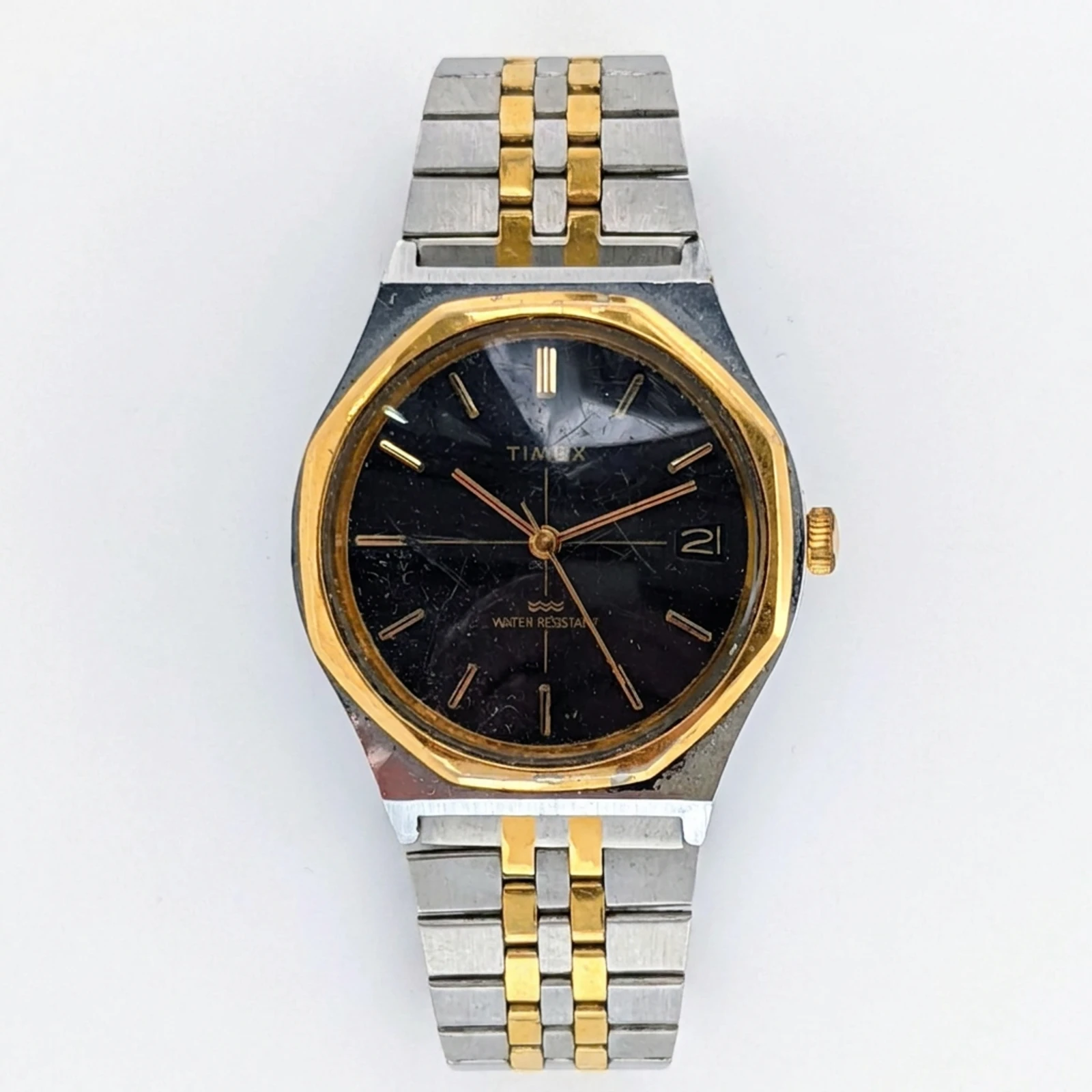 Timex Marlin Calendar Watch 24342 10587