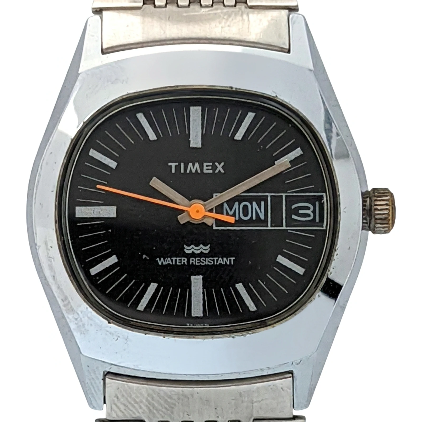 Timex Marlin Day Date Watch 23910 10681