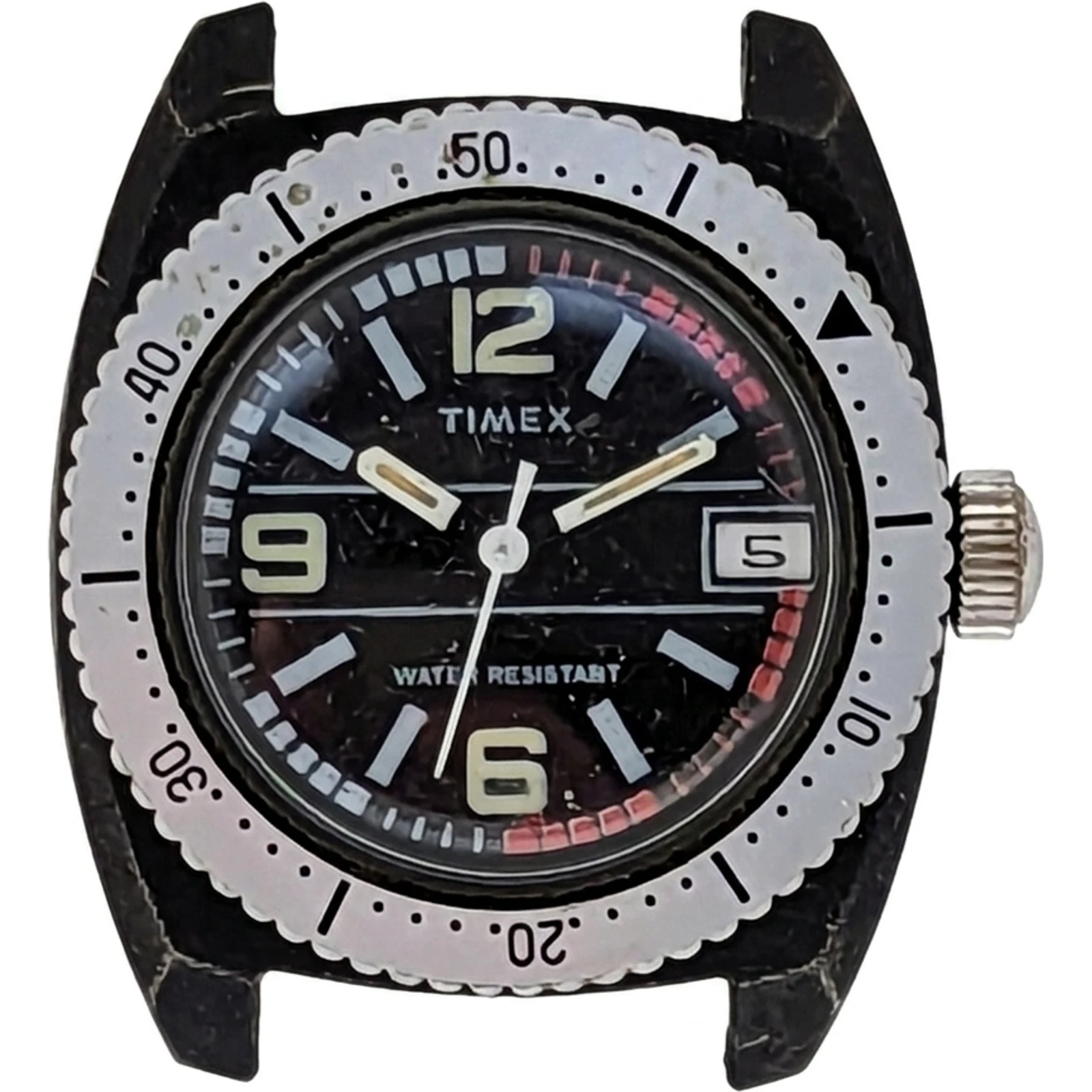 Timex Sprite Calendar Dive Watch 23778 02578