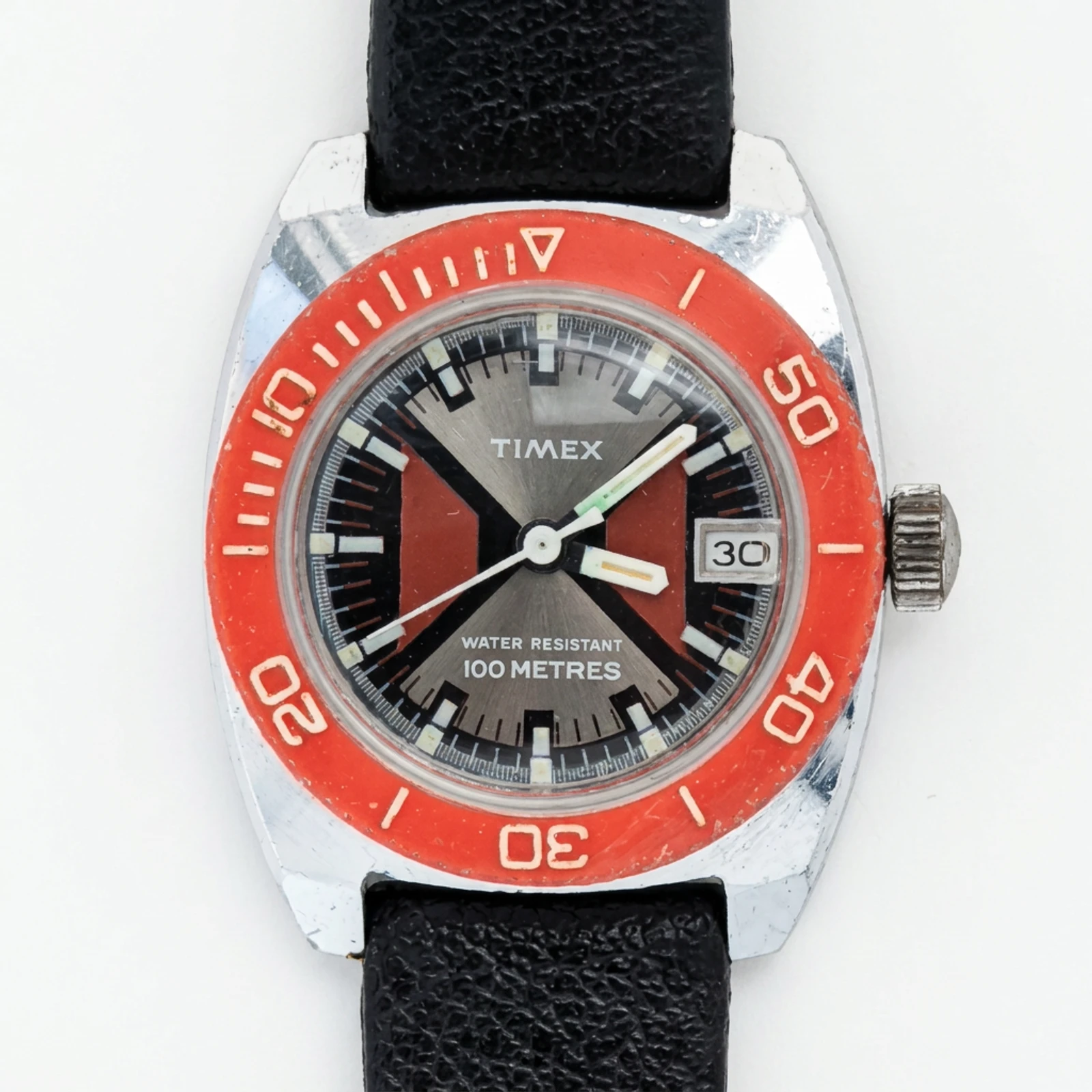 Timex Sprite Calendar Dive Watch 23775 02574