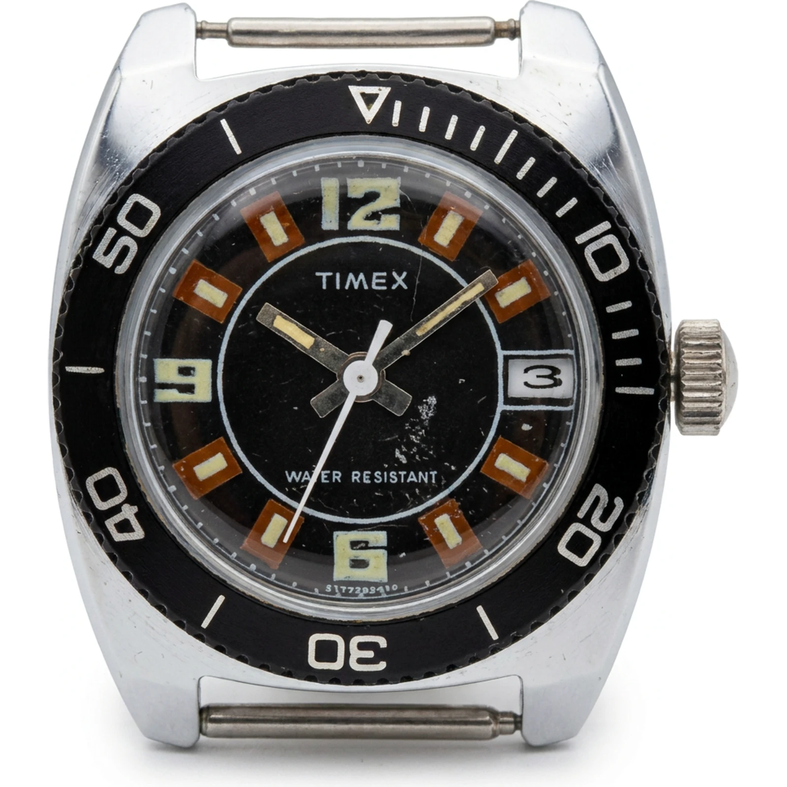 Timex Sprite Calendar Dive Watch 23773 02577
