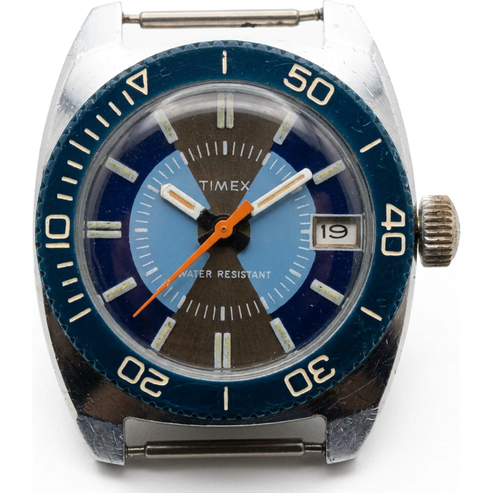 Timex Sprite Calendar Dive Watch 23771 2573