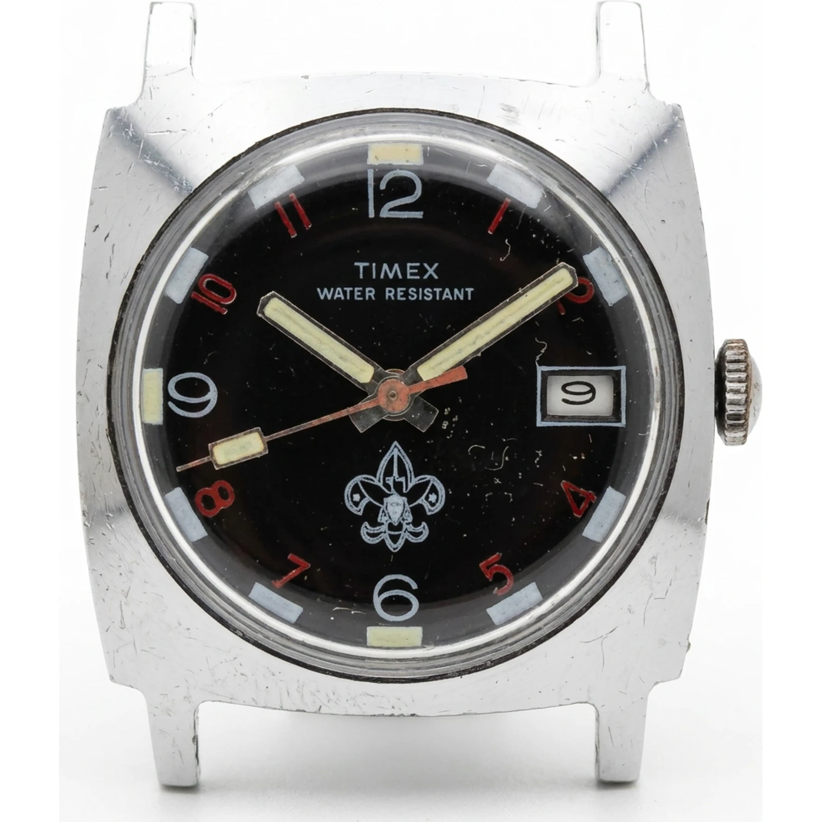 Timex Scout Sprite Calendar Watch 23652 2573