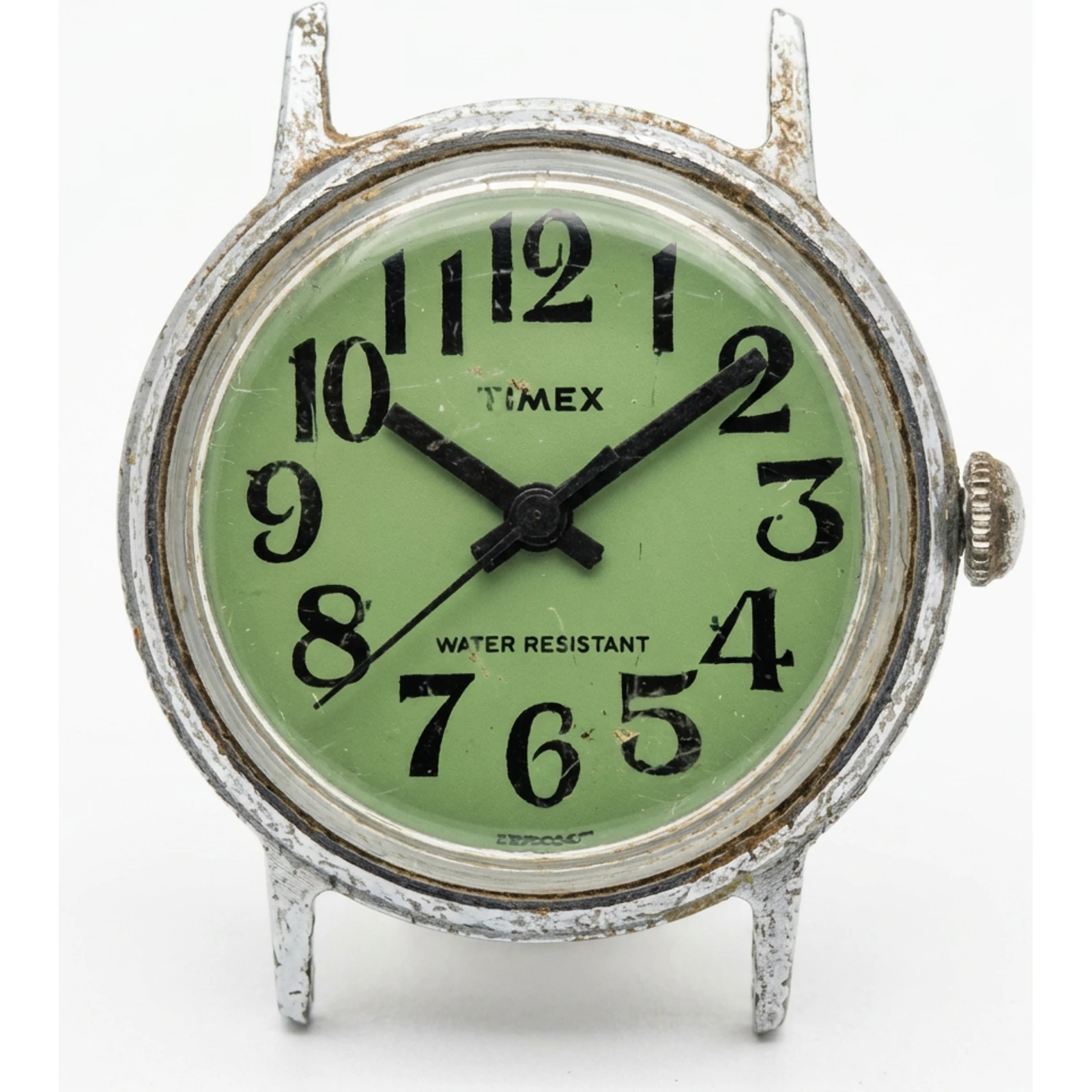 Timex Easy Reader Watch Green 23170 02477
