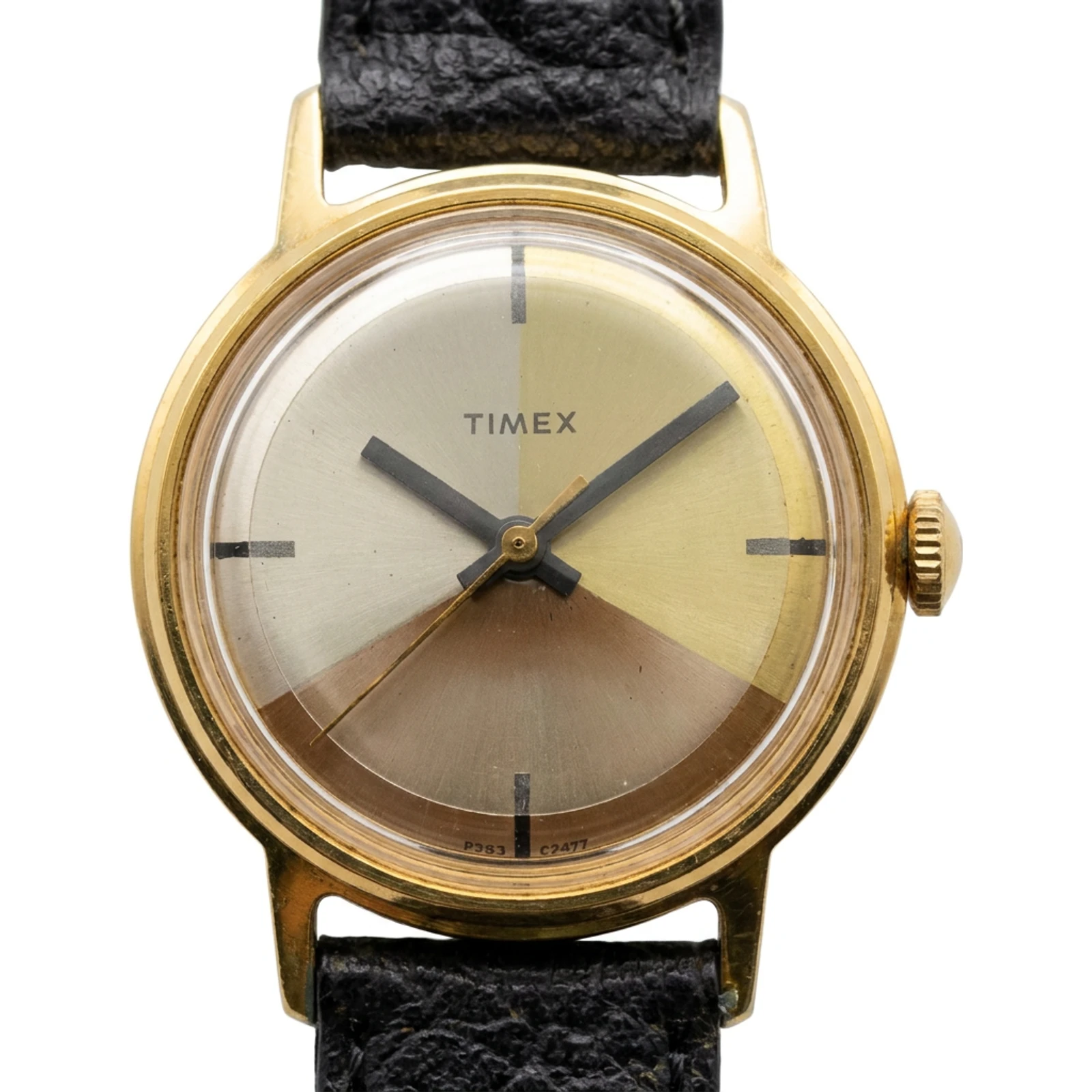 Timex Color Flicks Watch Brown 23163 02477