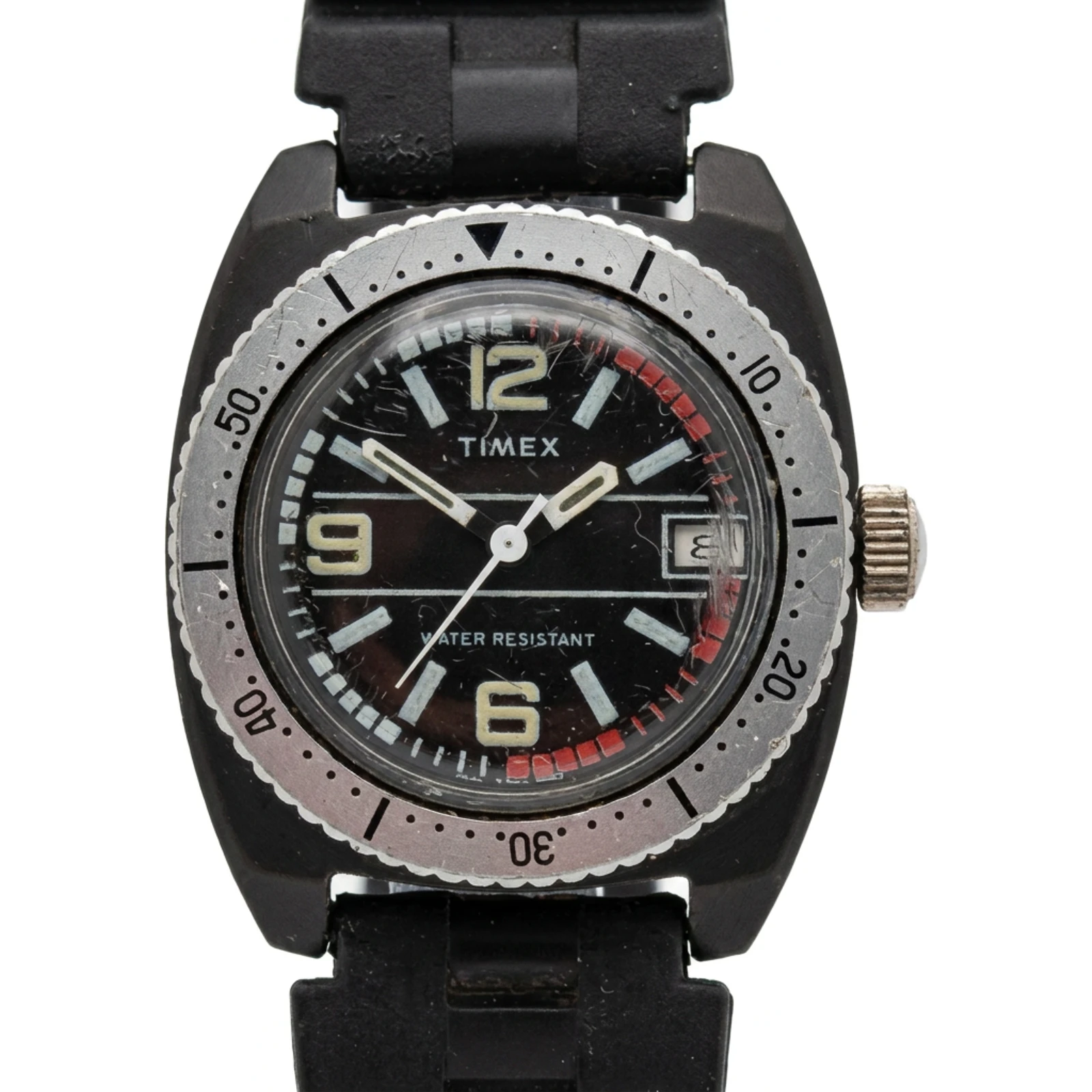 Timex Sprite Calendar Dive Watch 23118 02579