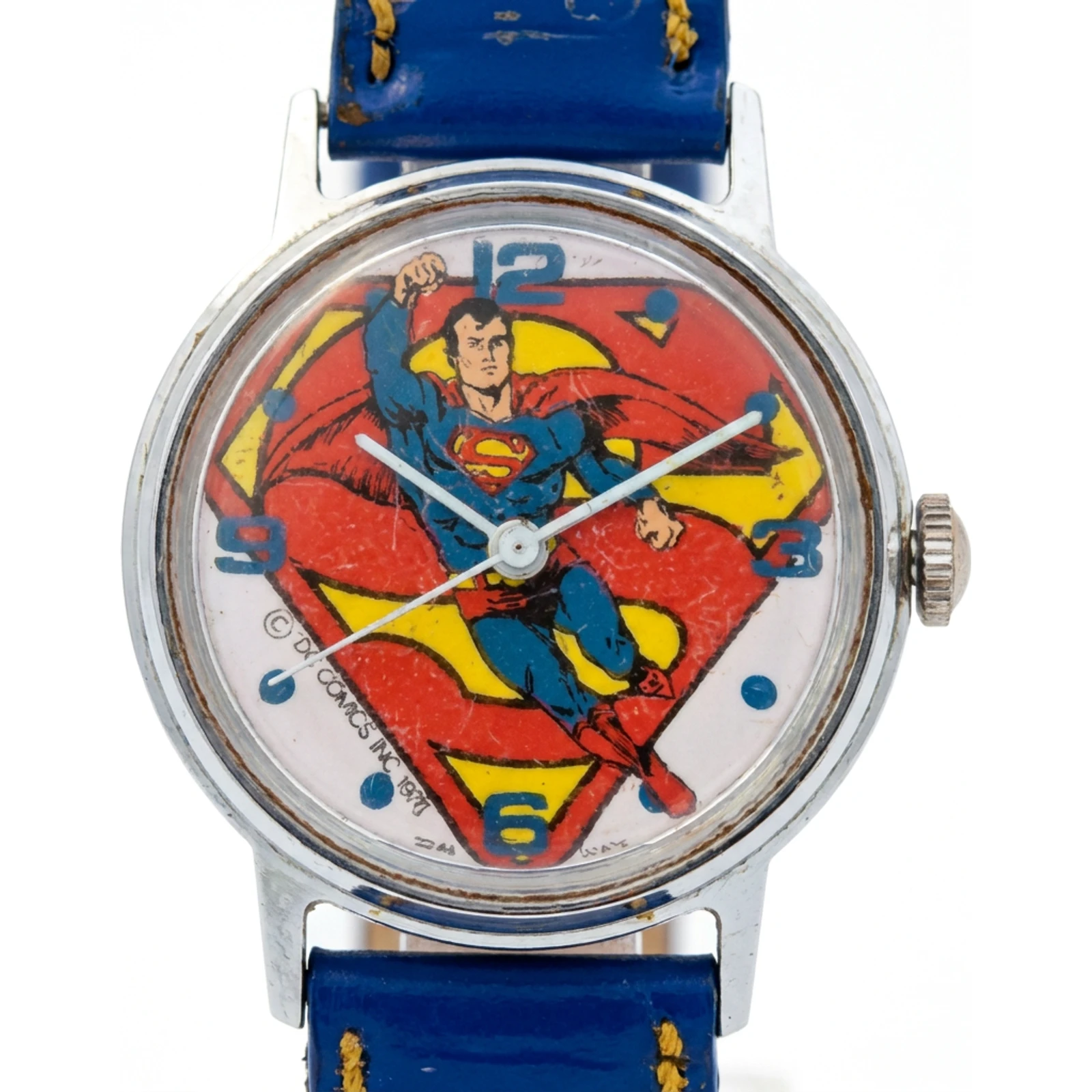 Timex Superman Watch 22148 02479