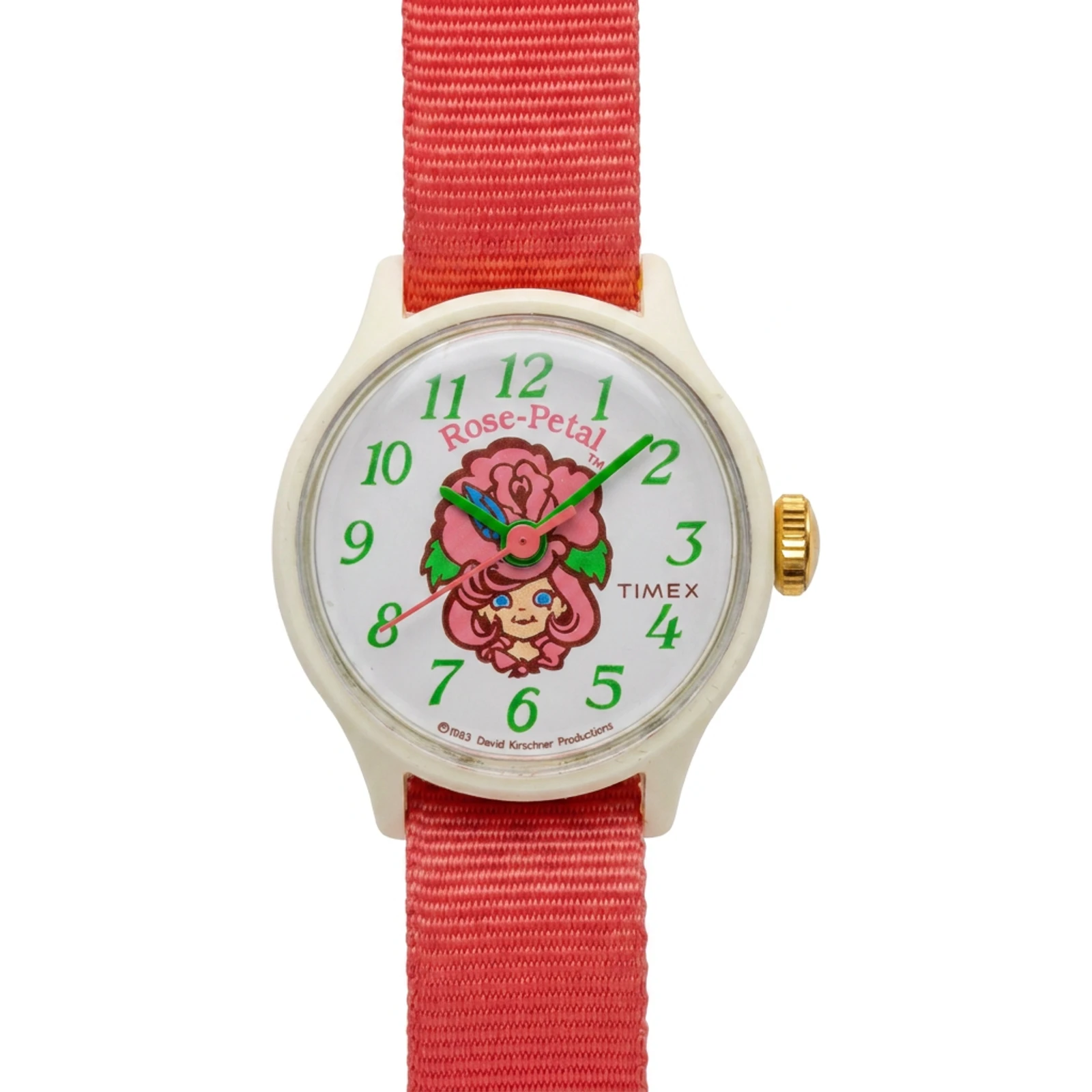 Timex Rose Petal Place Character Watch 19991 10084
