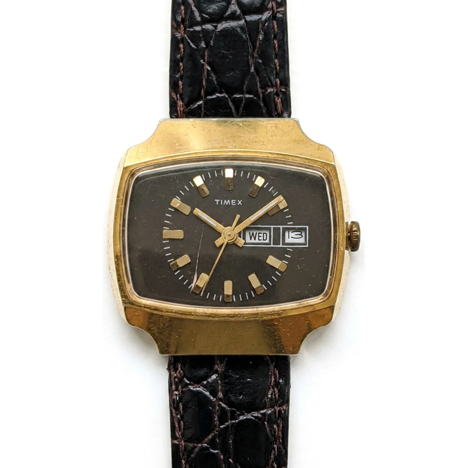 Timex 'Mercury Day Date Watch 16961 02776