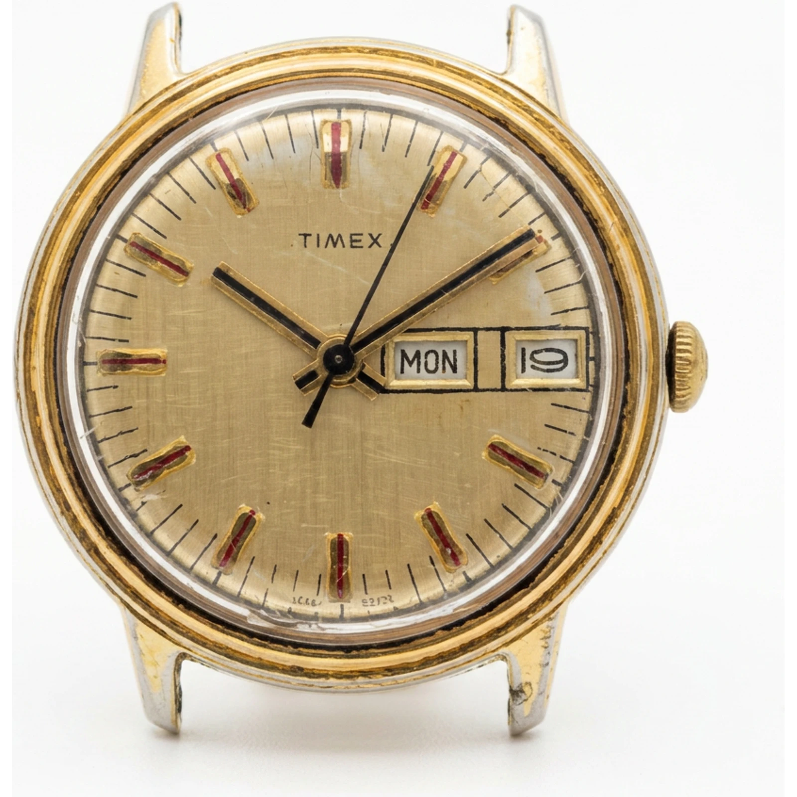 Timex Mercury Day Date Watch 16861 02776