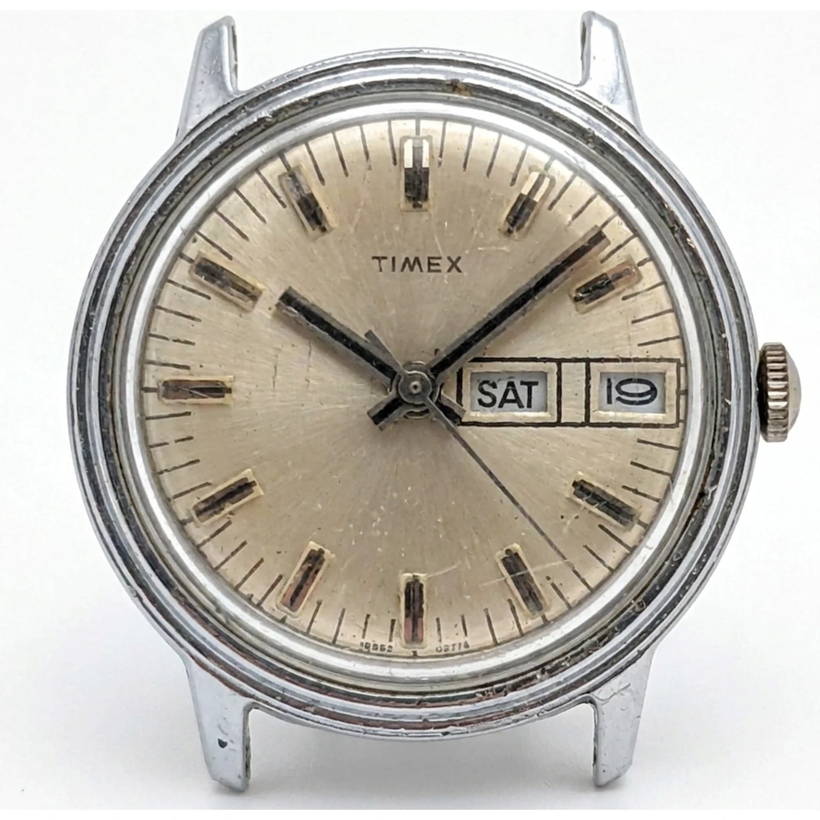 Timex Mercury Day Date Watch 16852 02776