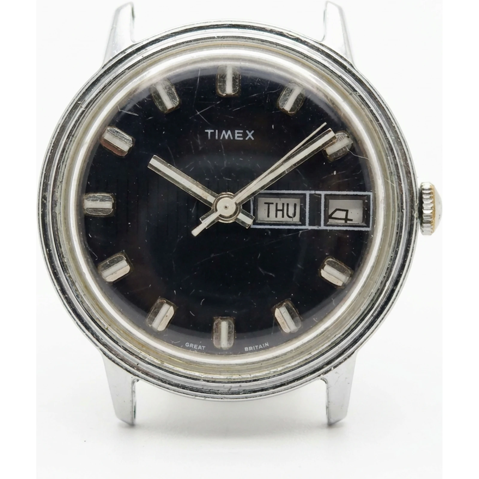 Timex Mercury Day Date Watch 16851 02774