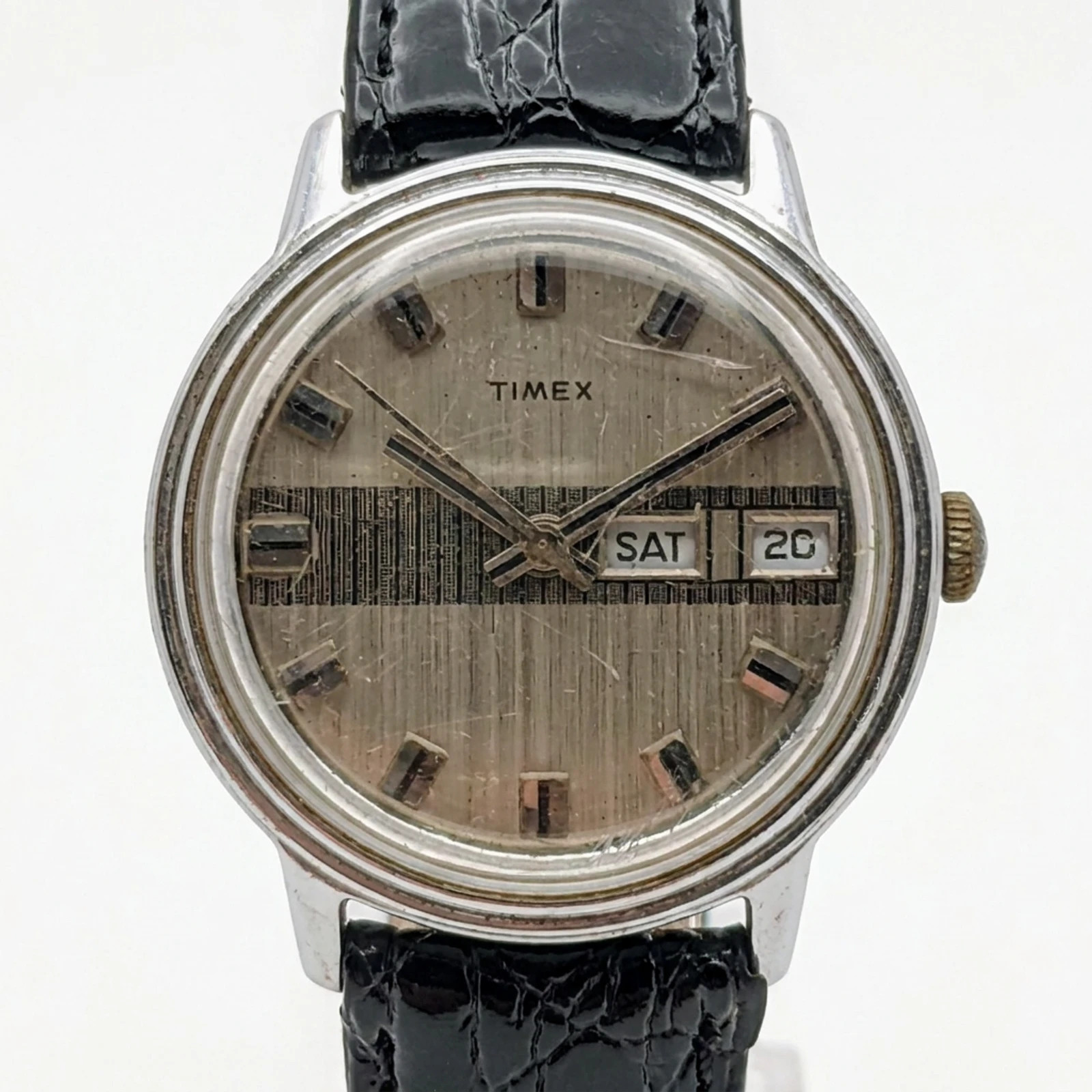 Timex Mercury Day Date Watch 16850 02774