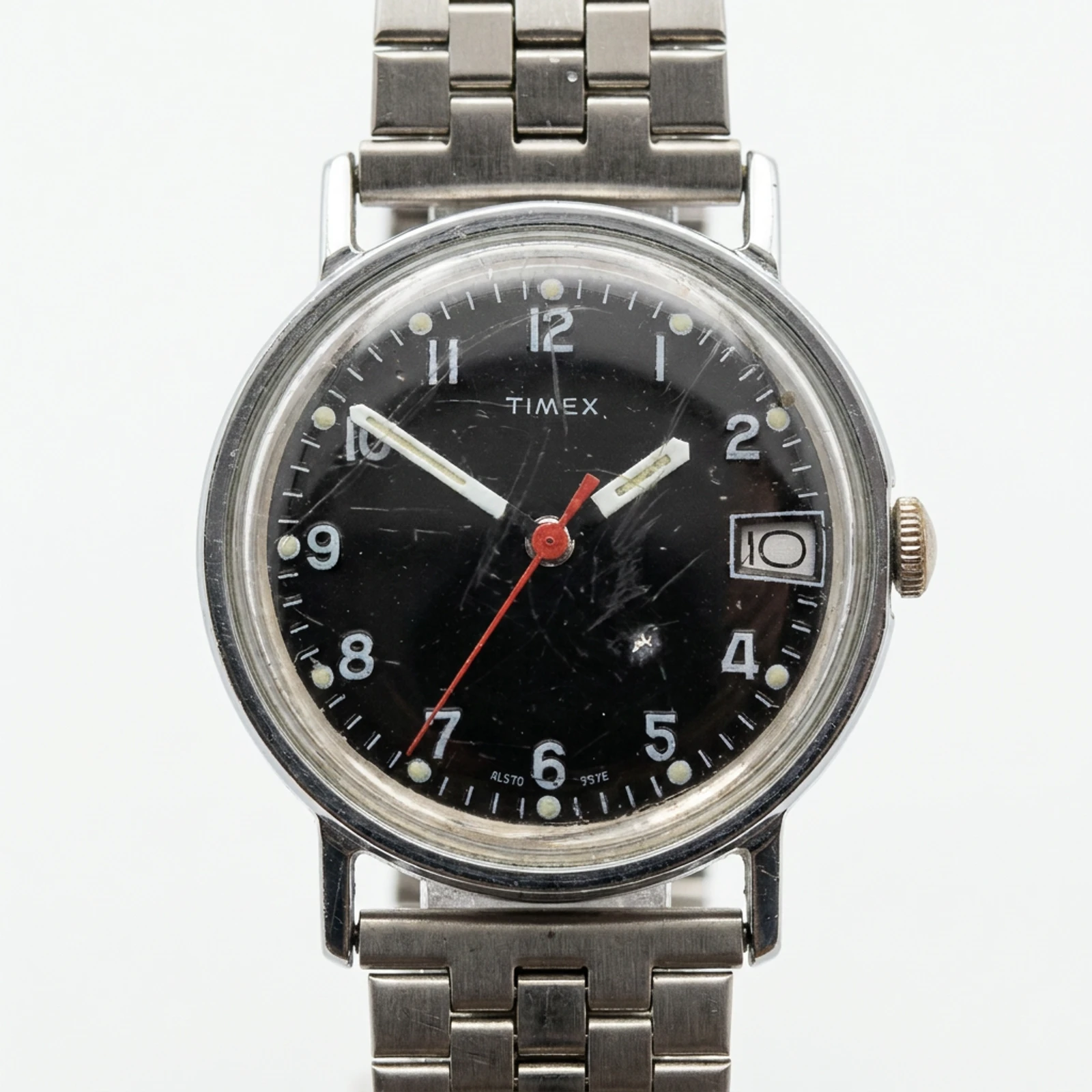 Timex Mercury Calendar Watch 16570 10578