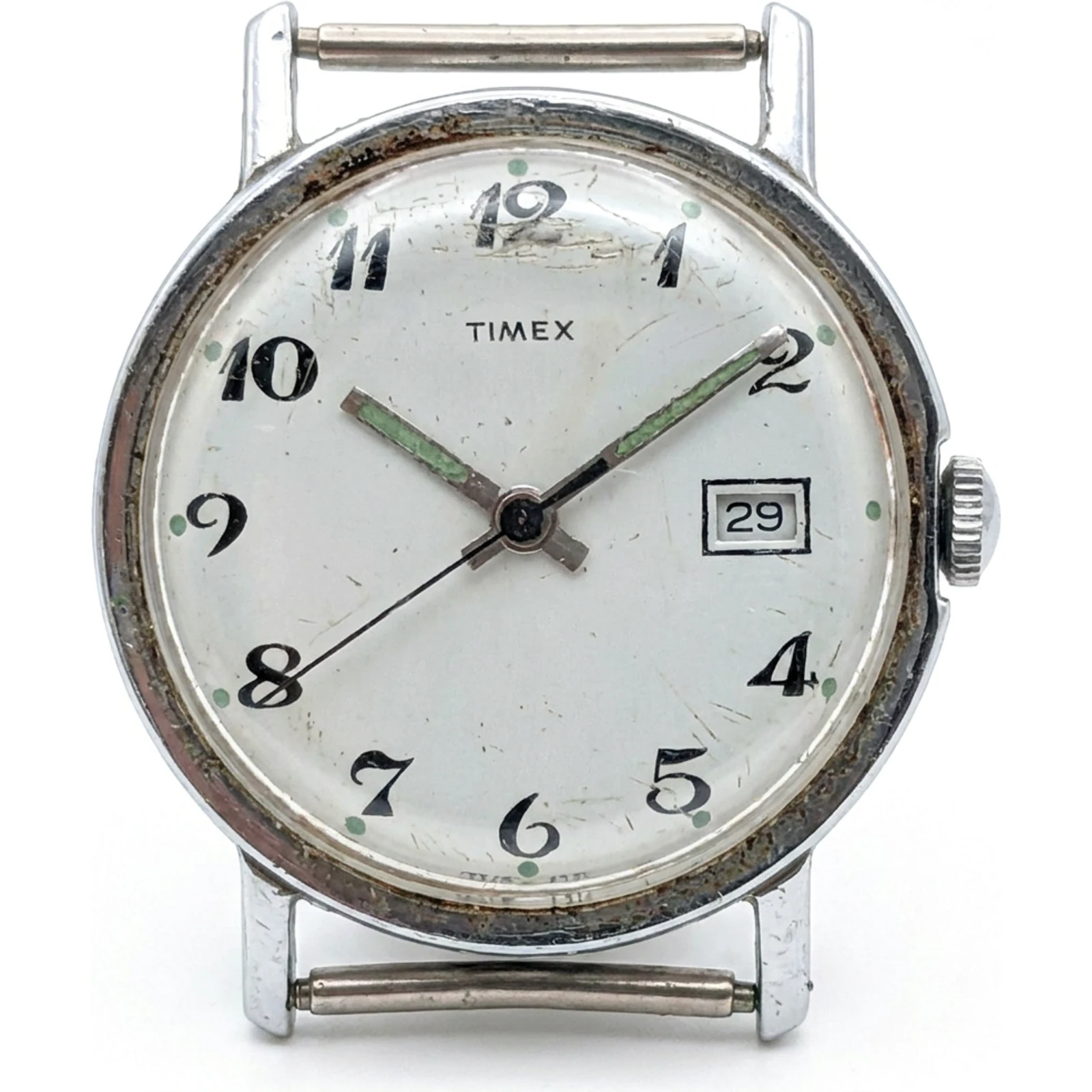 Timex Mercury Calendar Watch 16570 2571