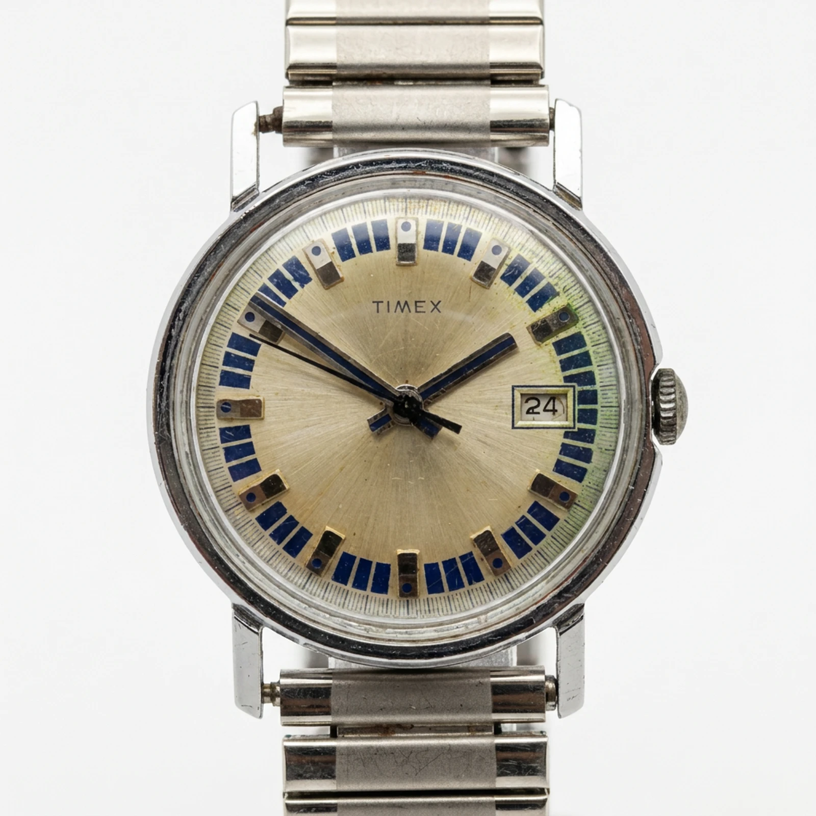 Timex Mercury Calendar Watch 16563 02574