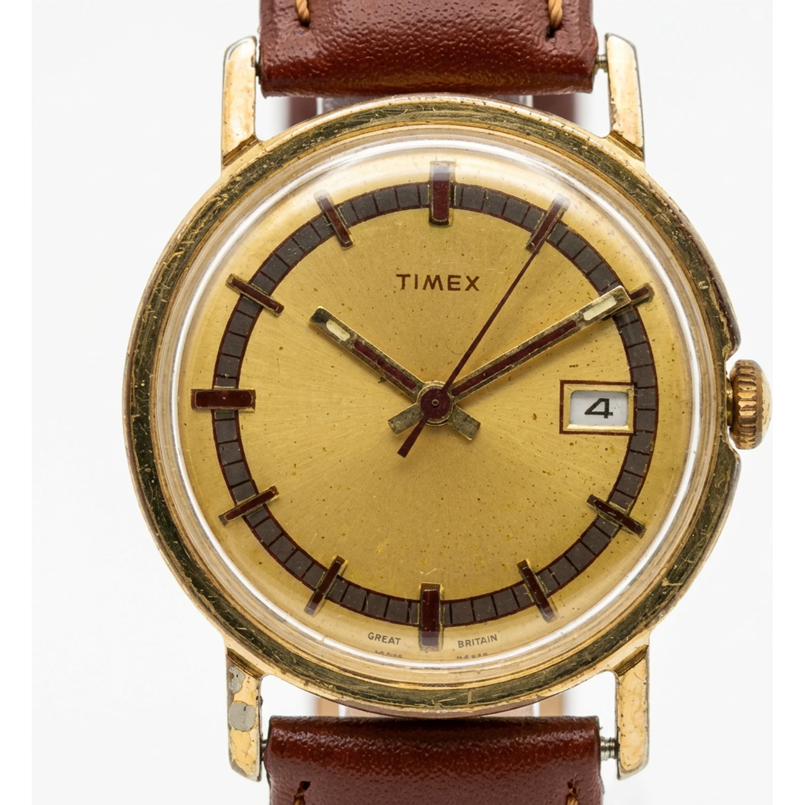 Timex Mercury Calendar Watch 16561 02575