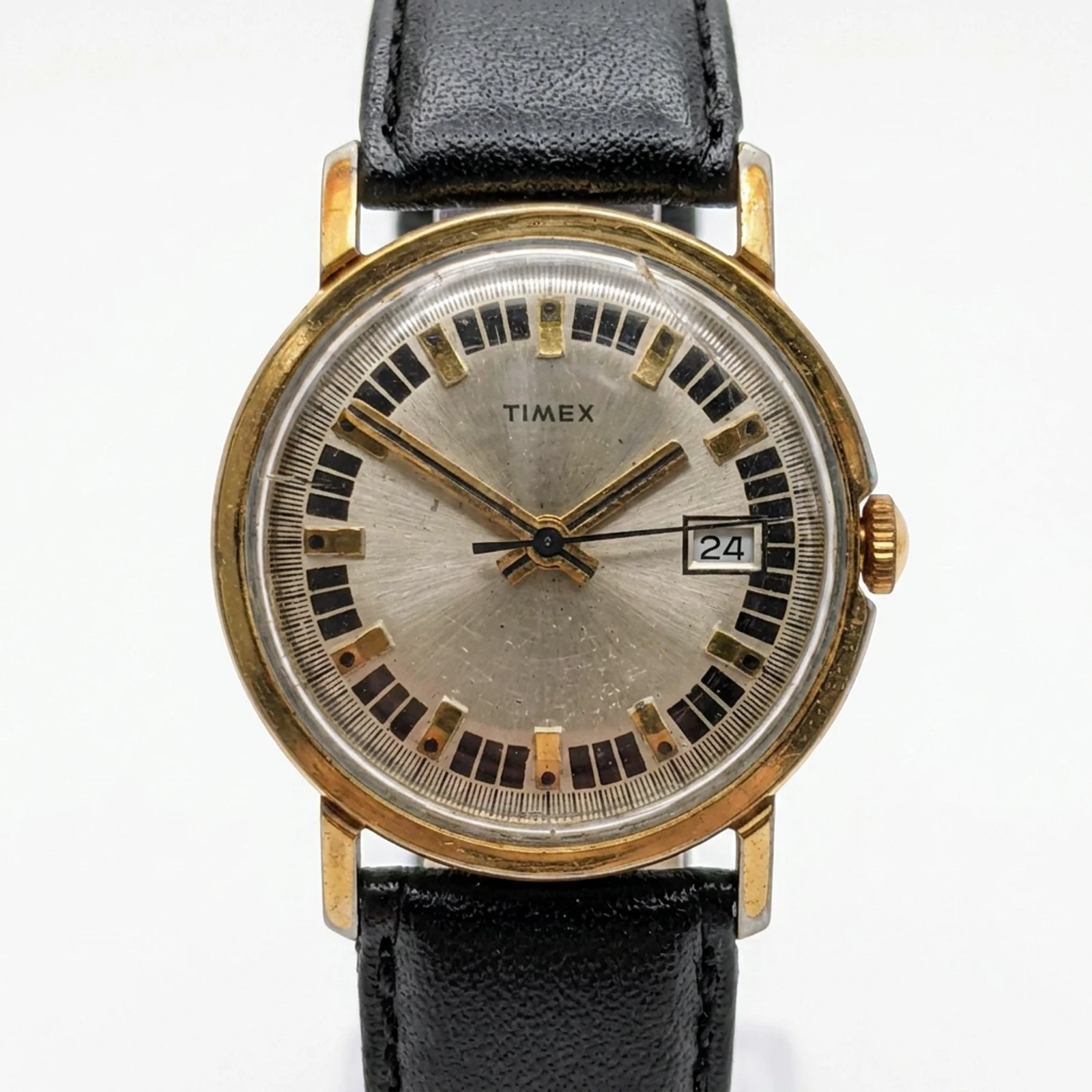 Timex Mercury Calendar Watch 16561 02574