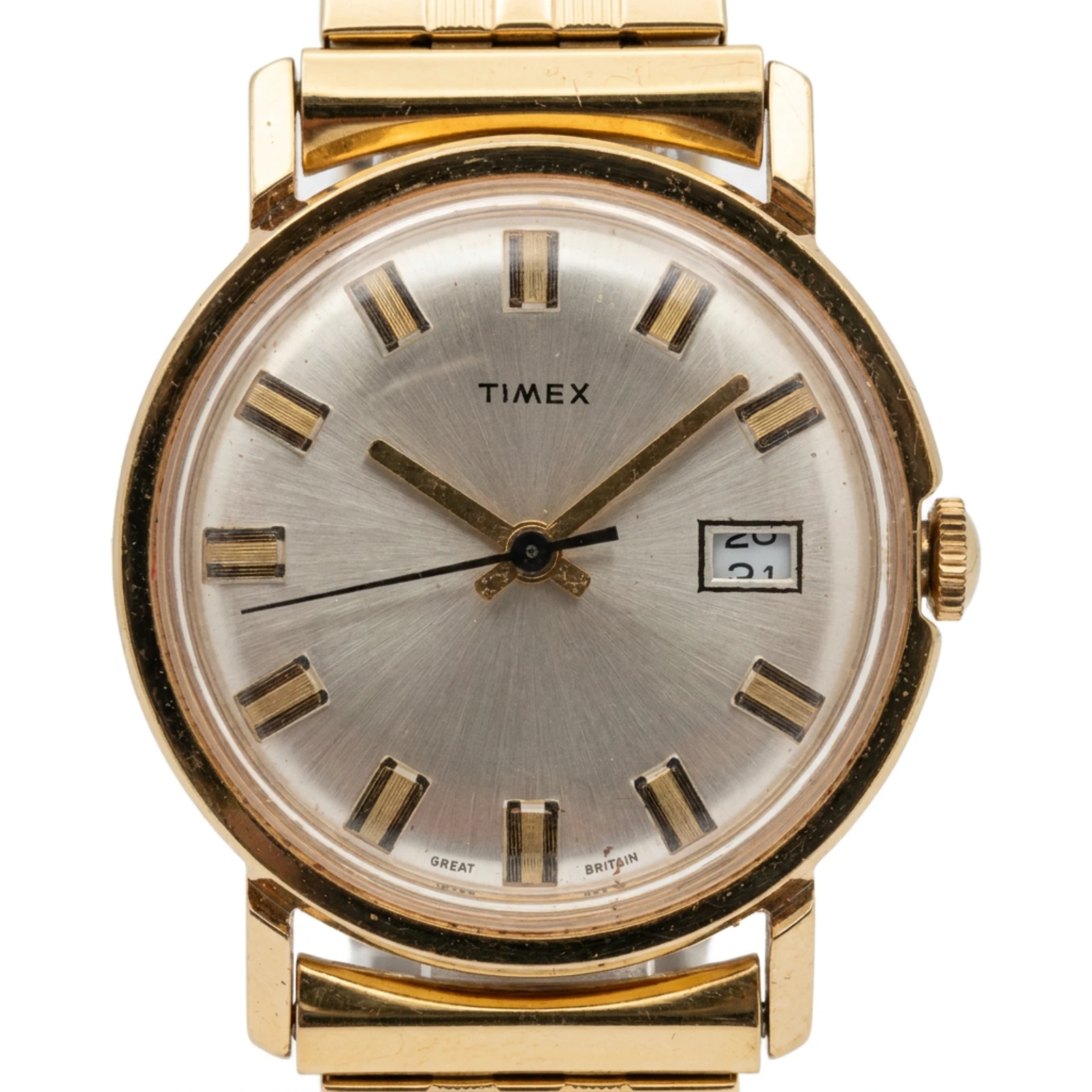 Timex Mercury Calendar Watch 16560 02574