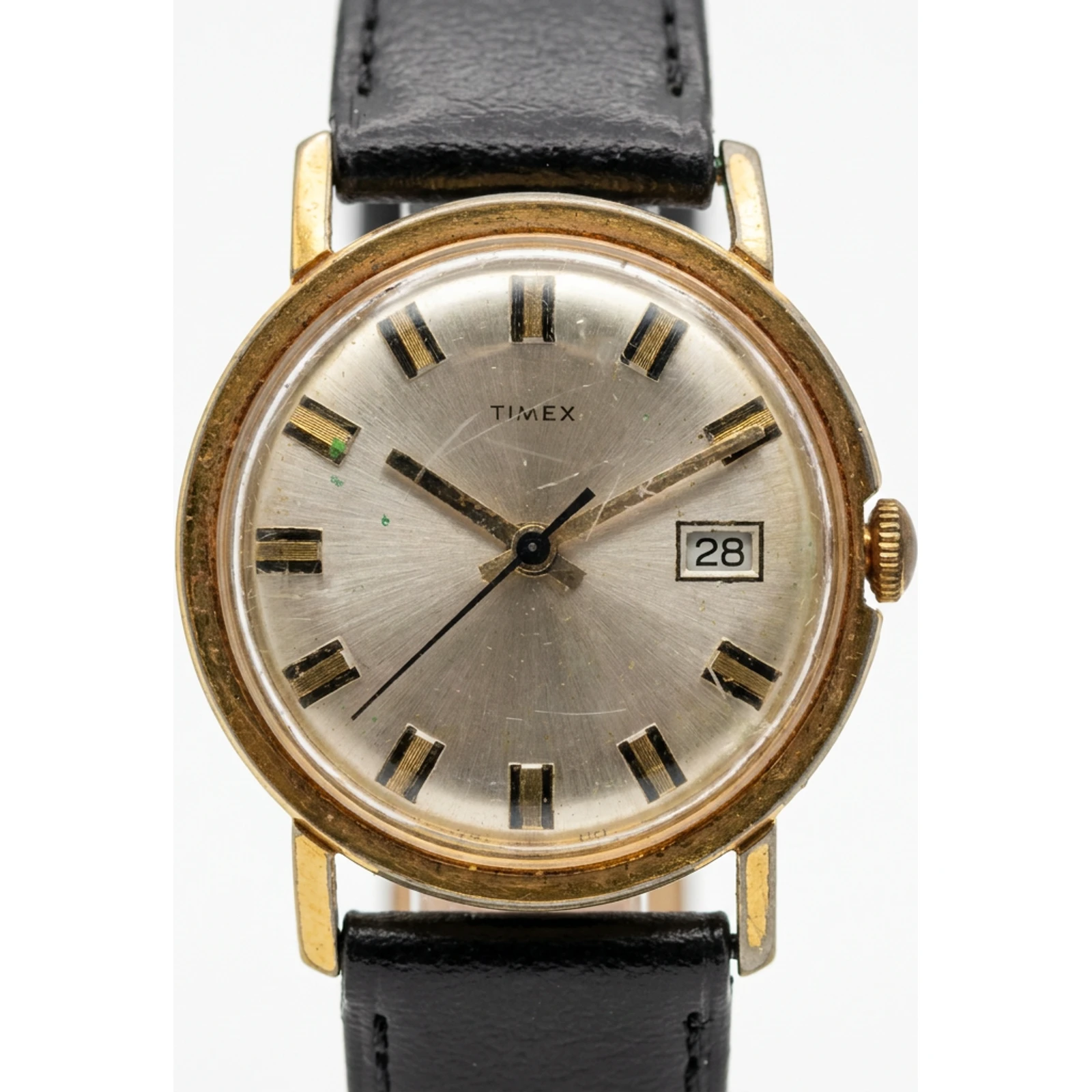 Timex Mercury Calendar Watch 16560 2573