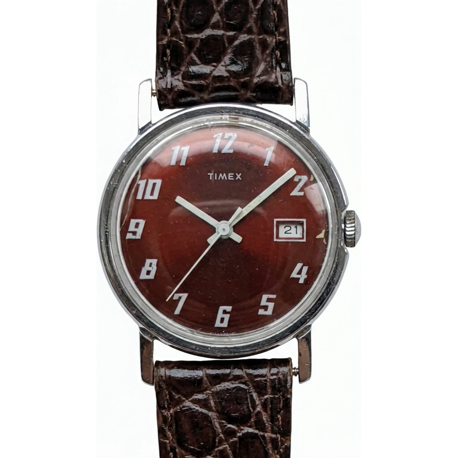 Timex Mercury Calendar Watch 16554 02575