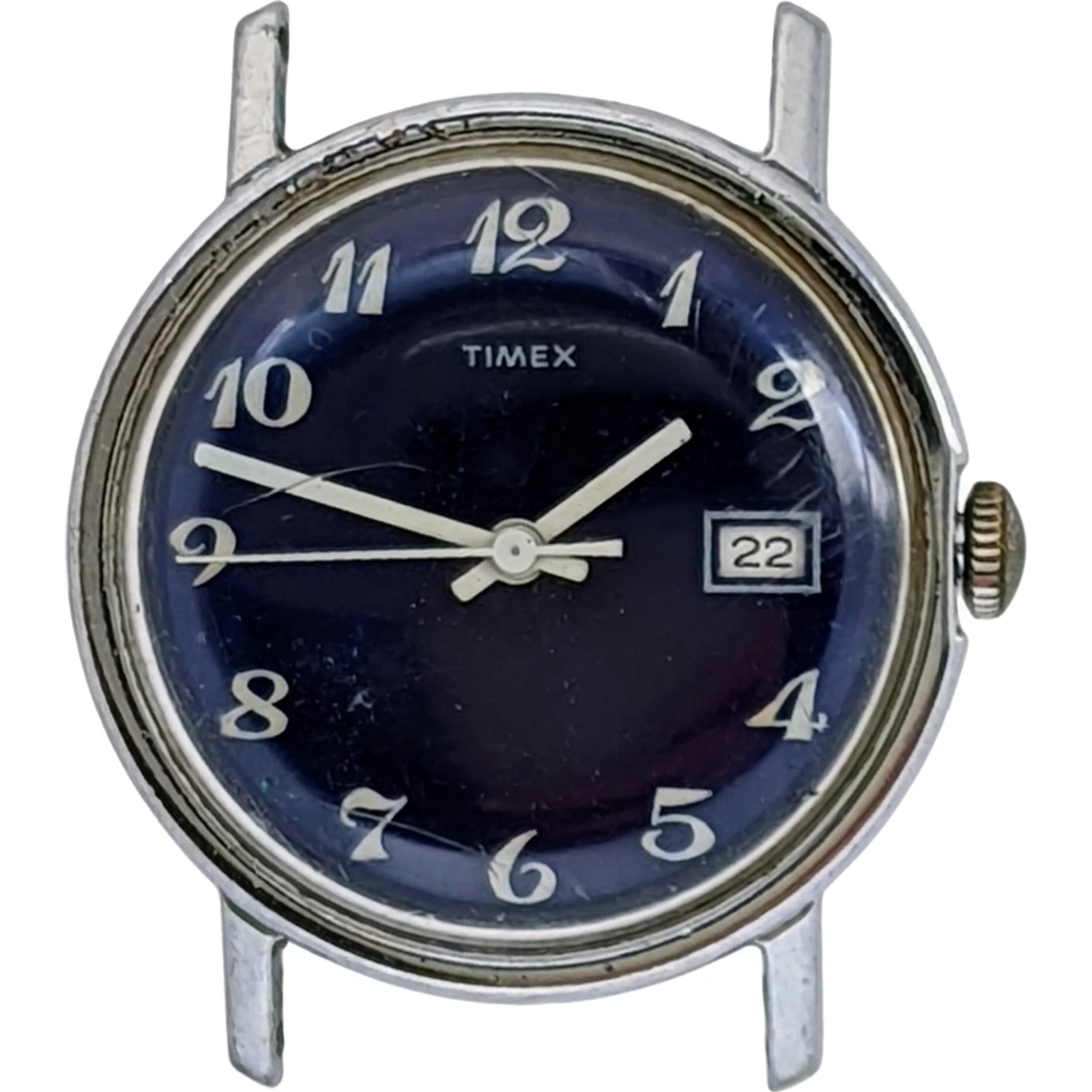 Timex Mercury Calendar Watch 16553 2573