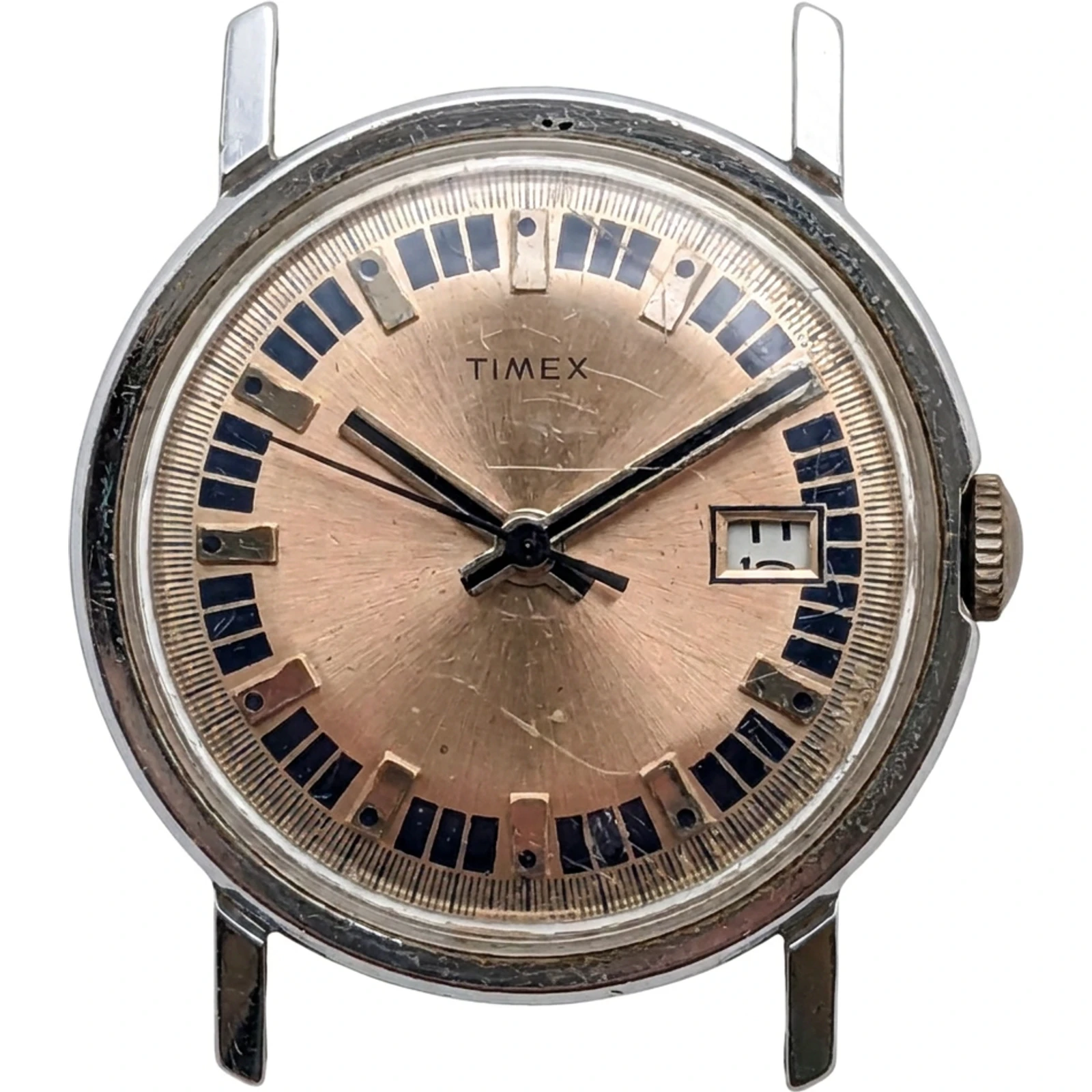 Timex Mercury Calendar Watch 16552 02574 16562 02574