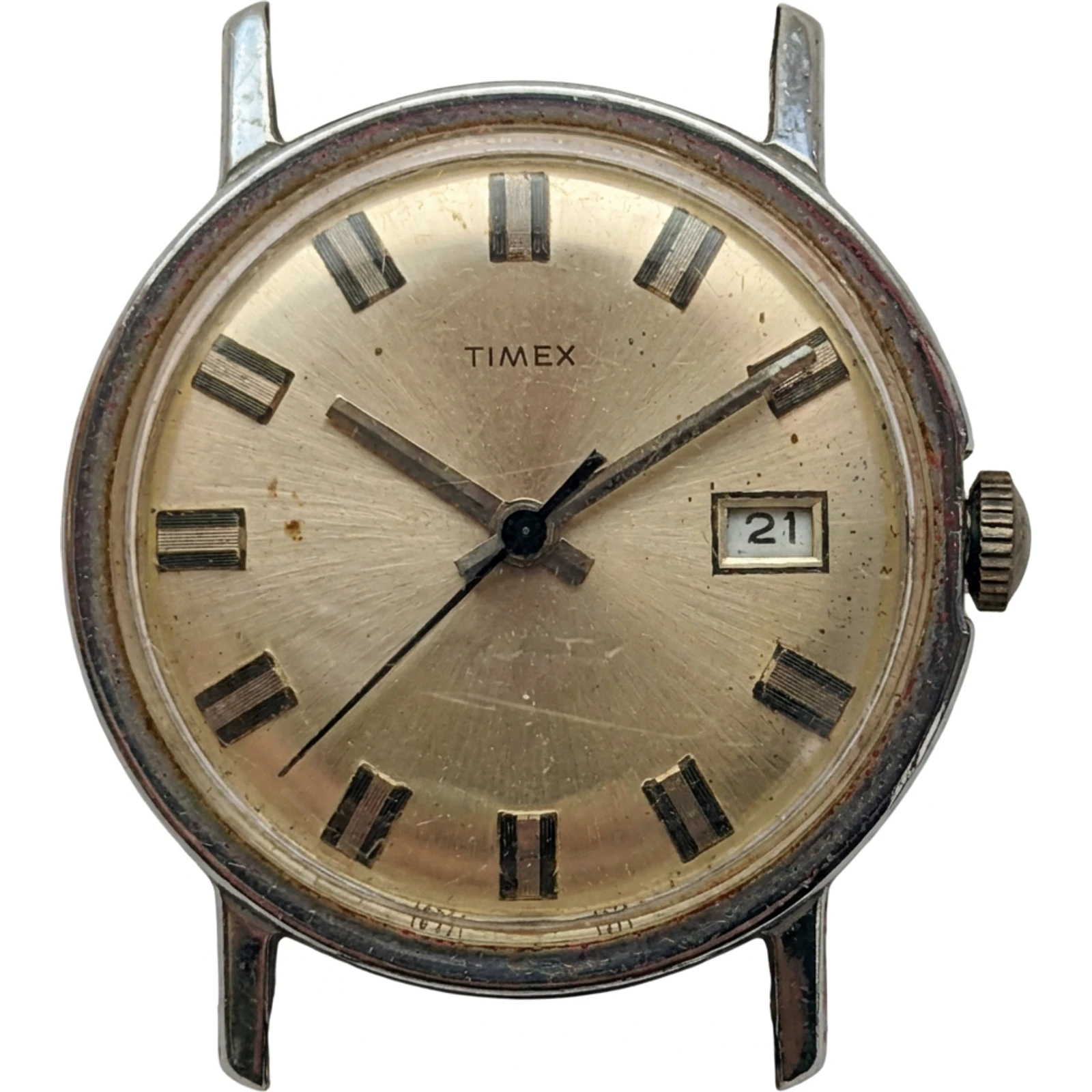 Timex Mercury Calendar Watch 16551 2572