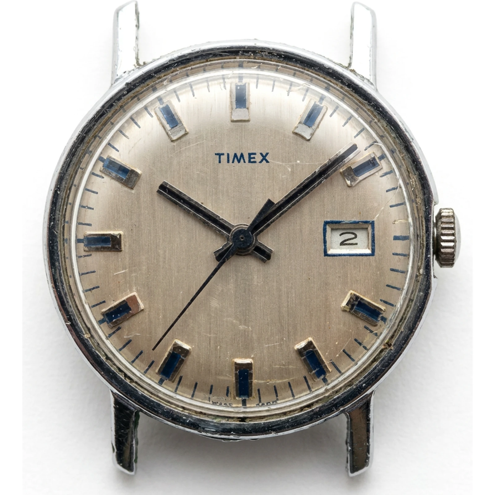 Timex Mercury Calendar Watch 16550 02576