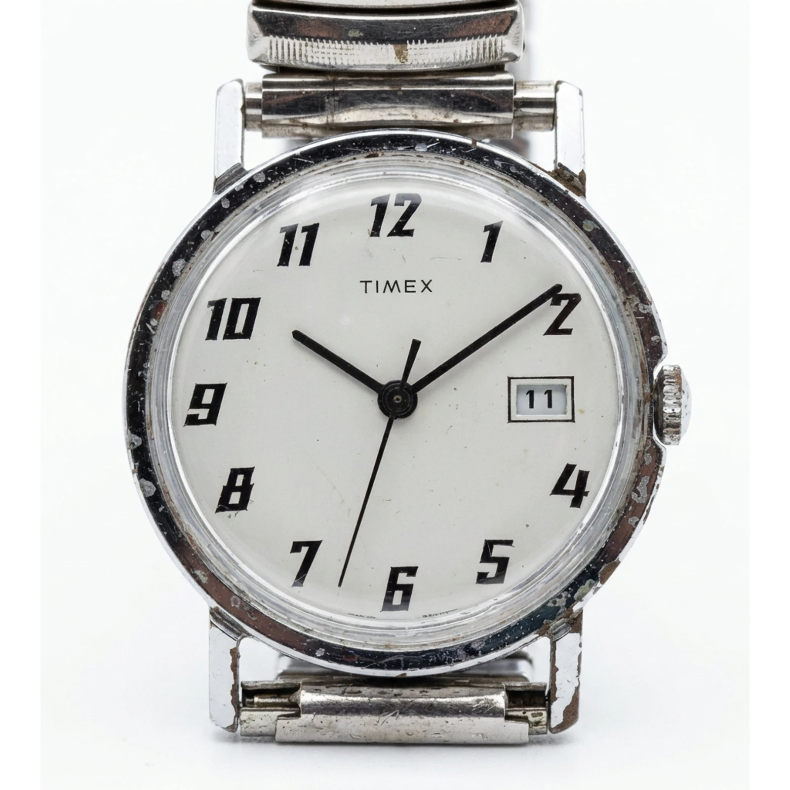 Timex Mercury Calendar Watch 16550 02574