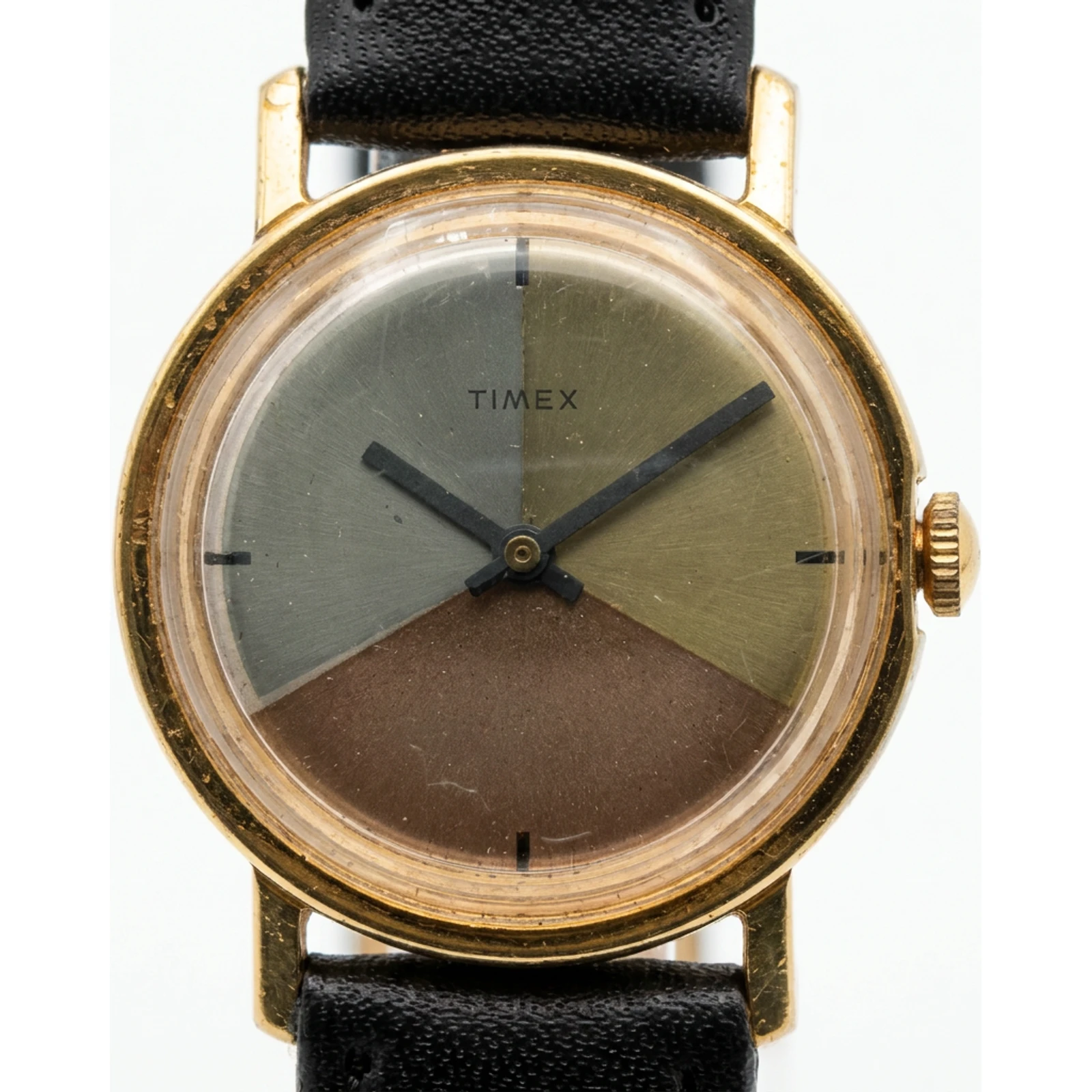 Timex Color Flicks Watch Brown 16068 02477