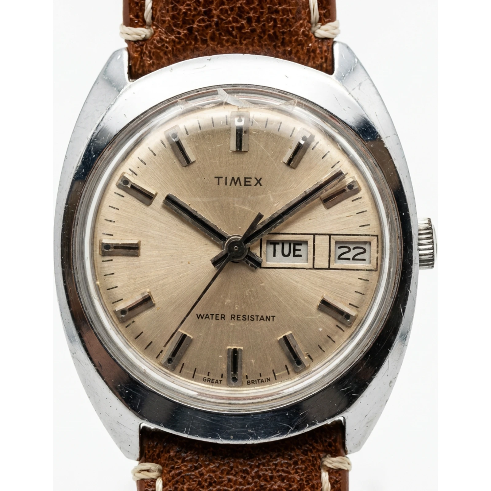 Timex Marlin Day Date Watch 26951 02776