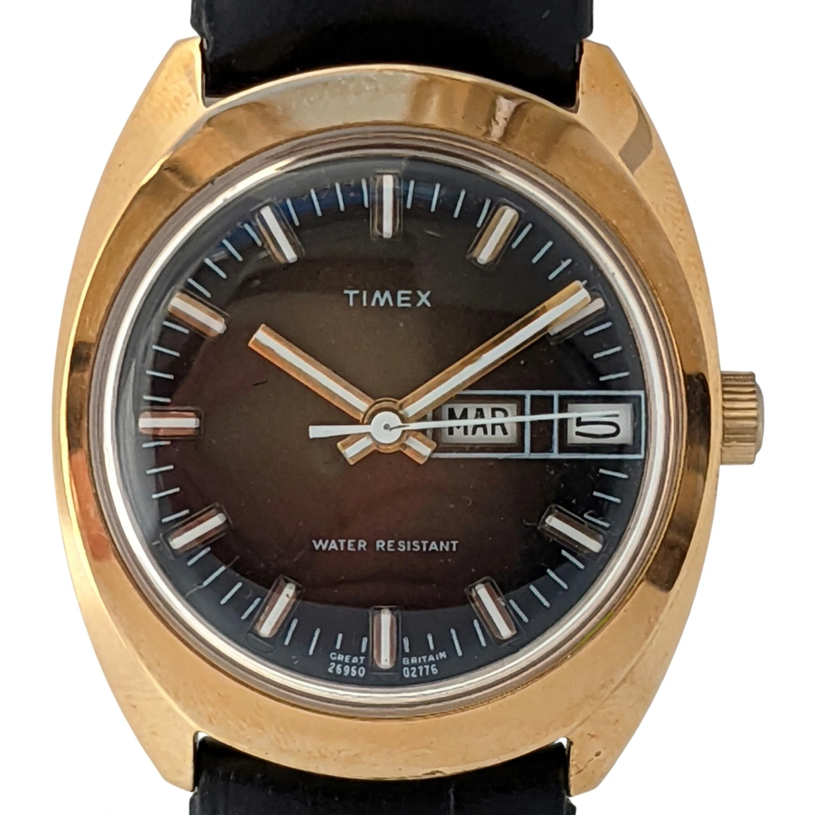 Timex Marlin Day Date Watch 26960 02776