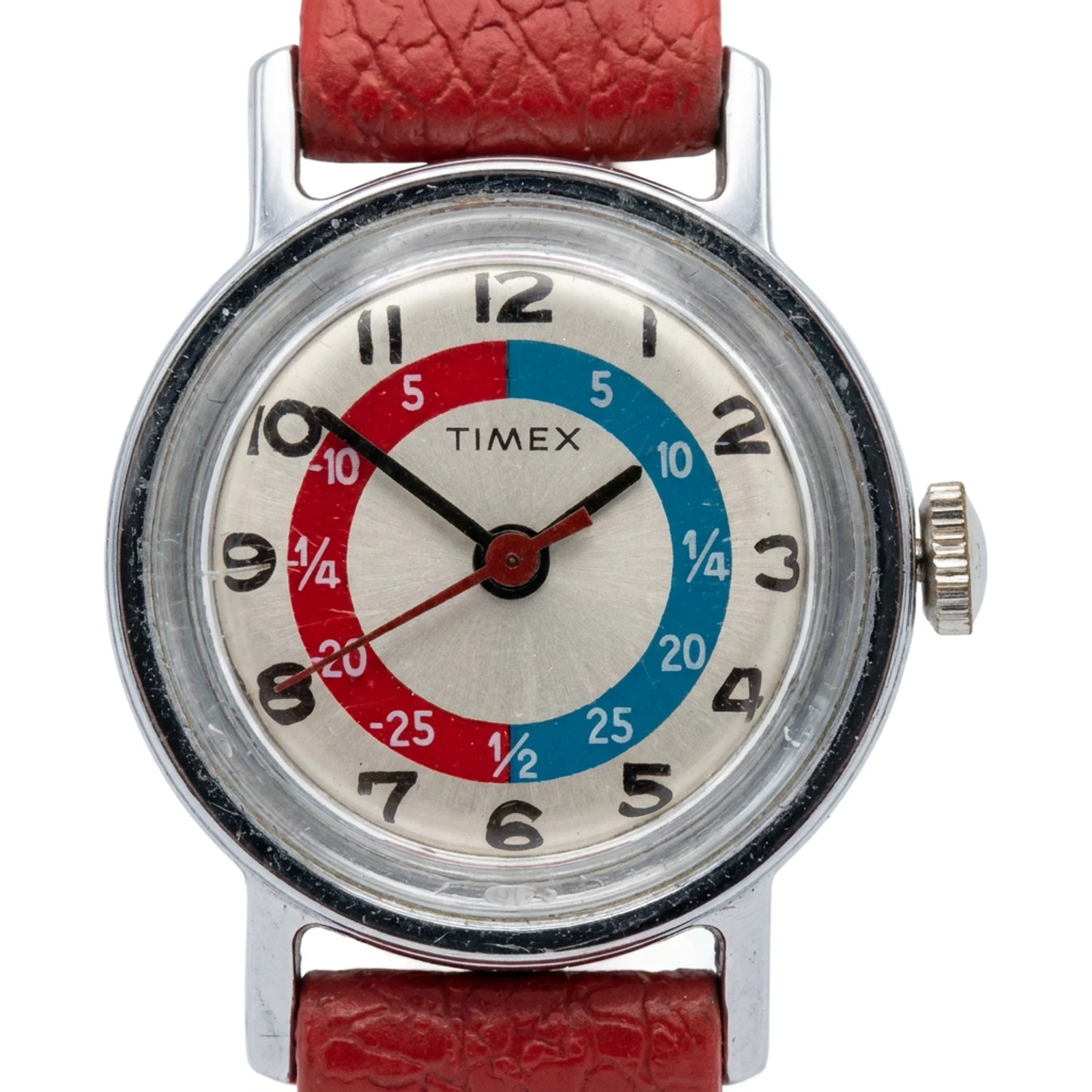 Timex Time Teacher Petite Watch 12971 10082