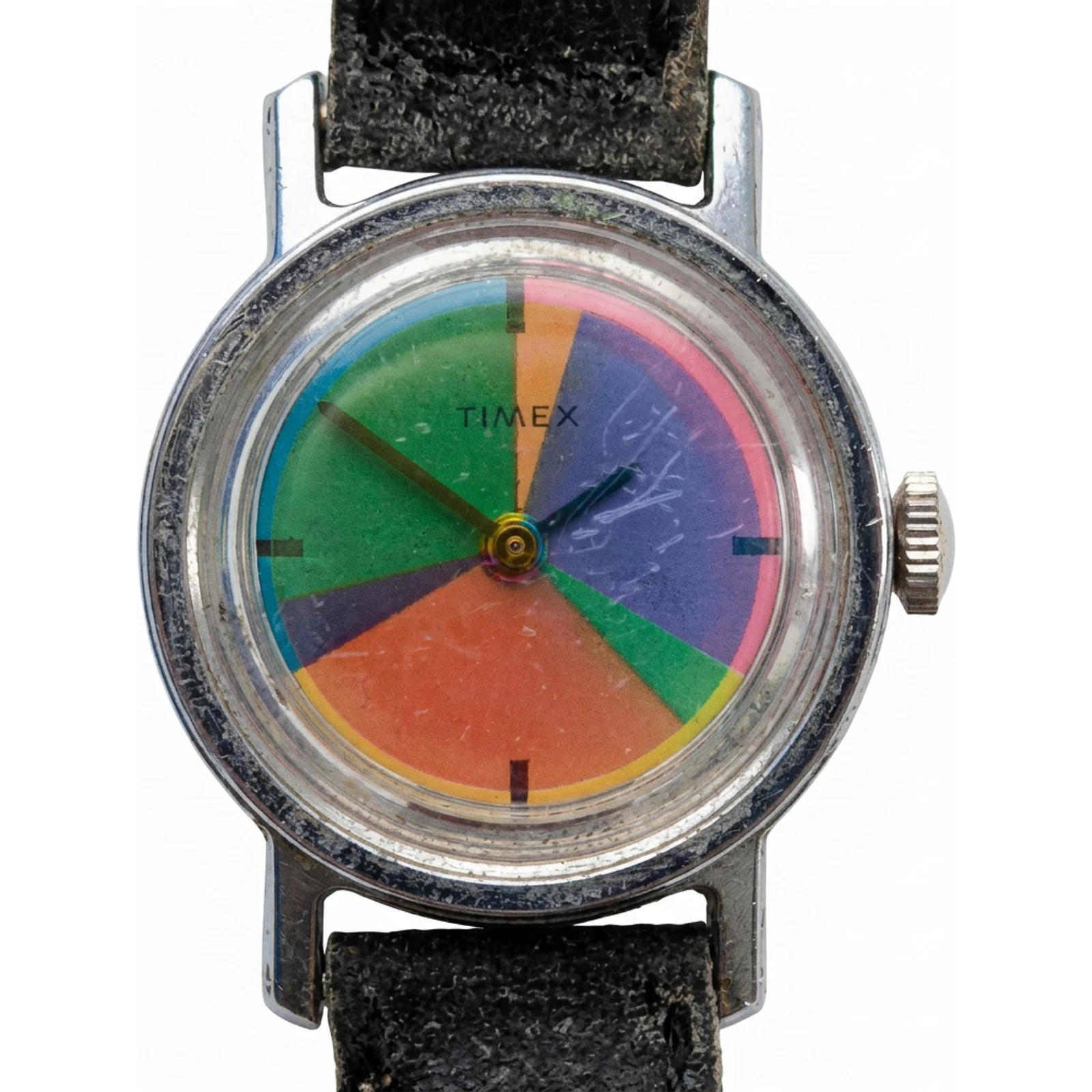 Timex Color Flicks Petite Watch Rainbow 10072 10077