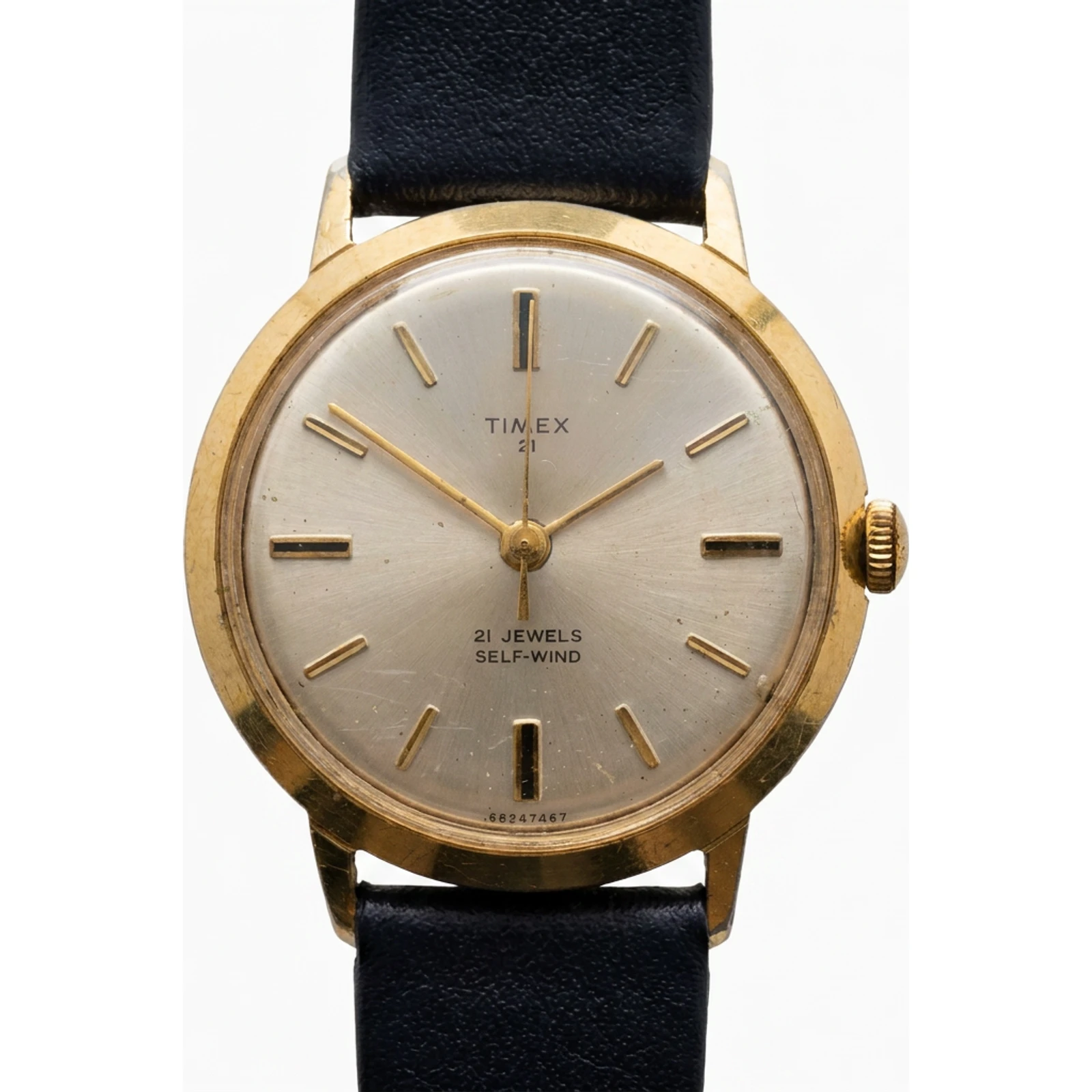 Timex 21 Jewels (21J) No Date