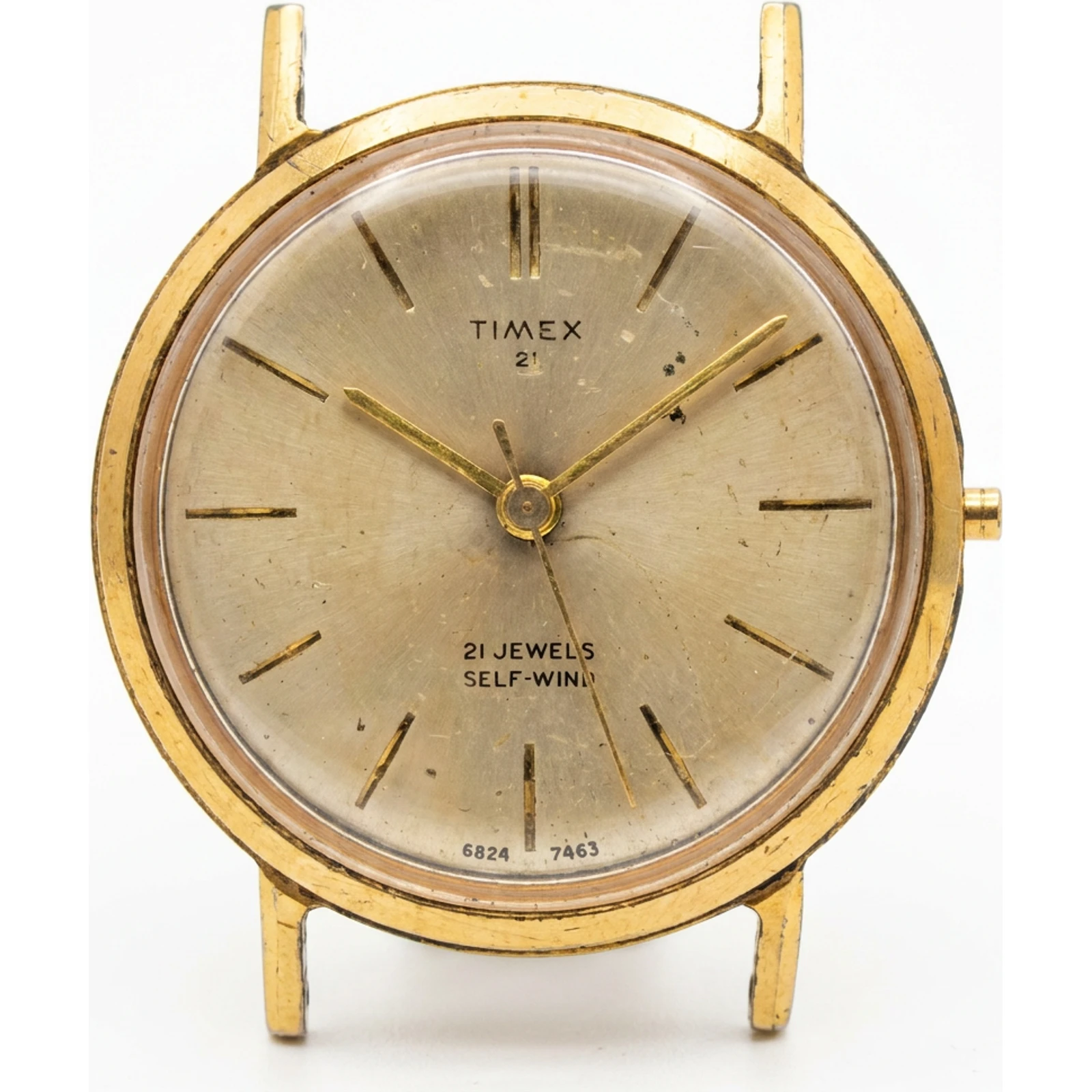 Timex 21 Jewels Self Wind Watch 6824 7463