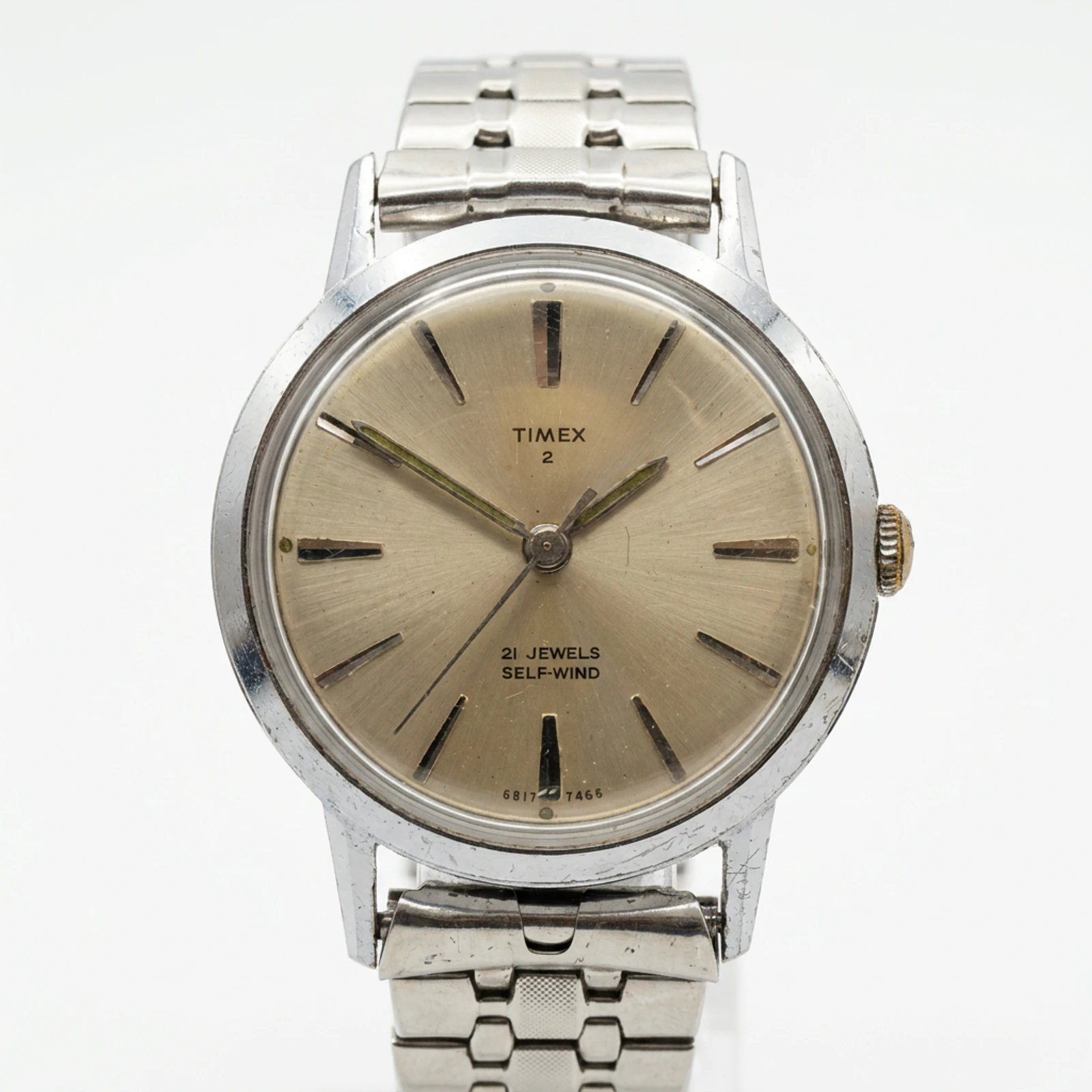 Timex 21 Jewels Prestige Watch 6817 7466
