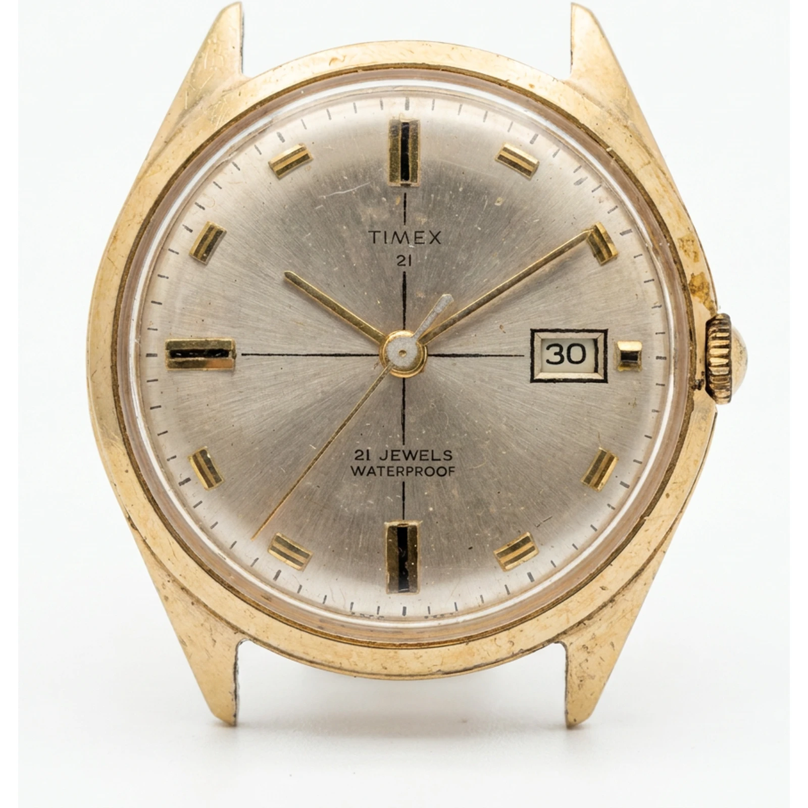Timex 21 Jewels Prestige Watch 6544 7569