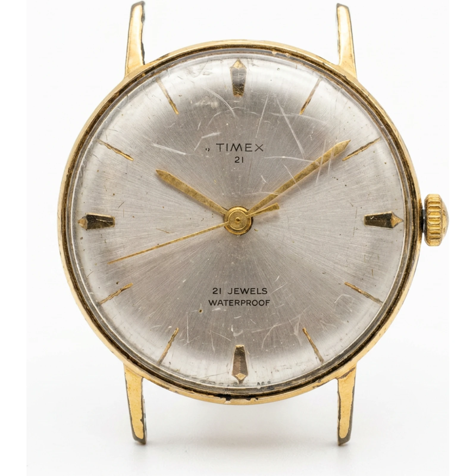 Timex 21 Jewels Watch 6534 7263