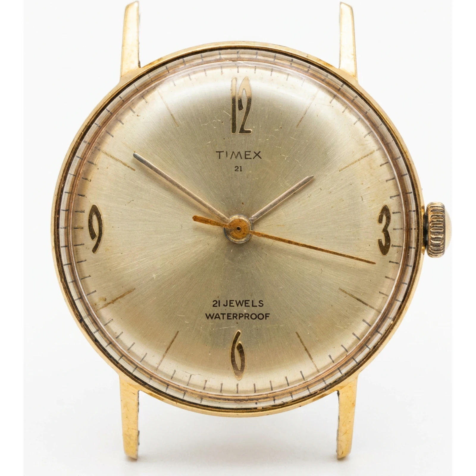 Timex 21 Jewels Prestige Watch 6524 7264