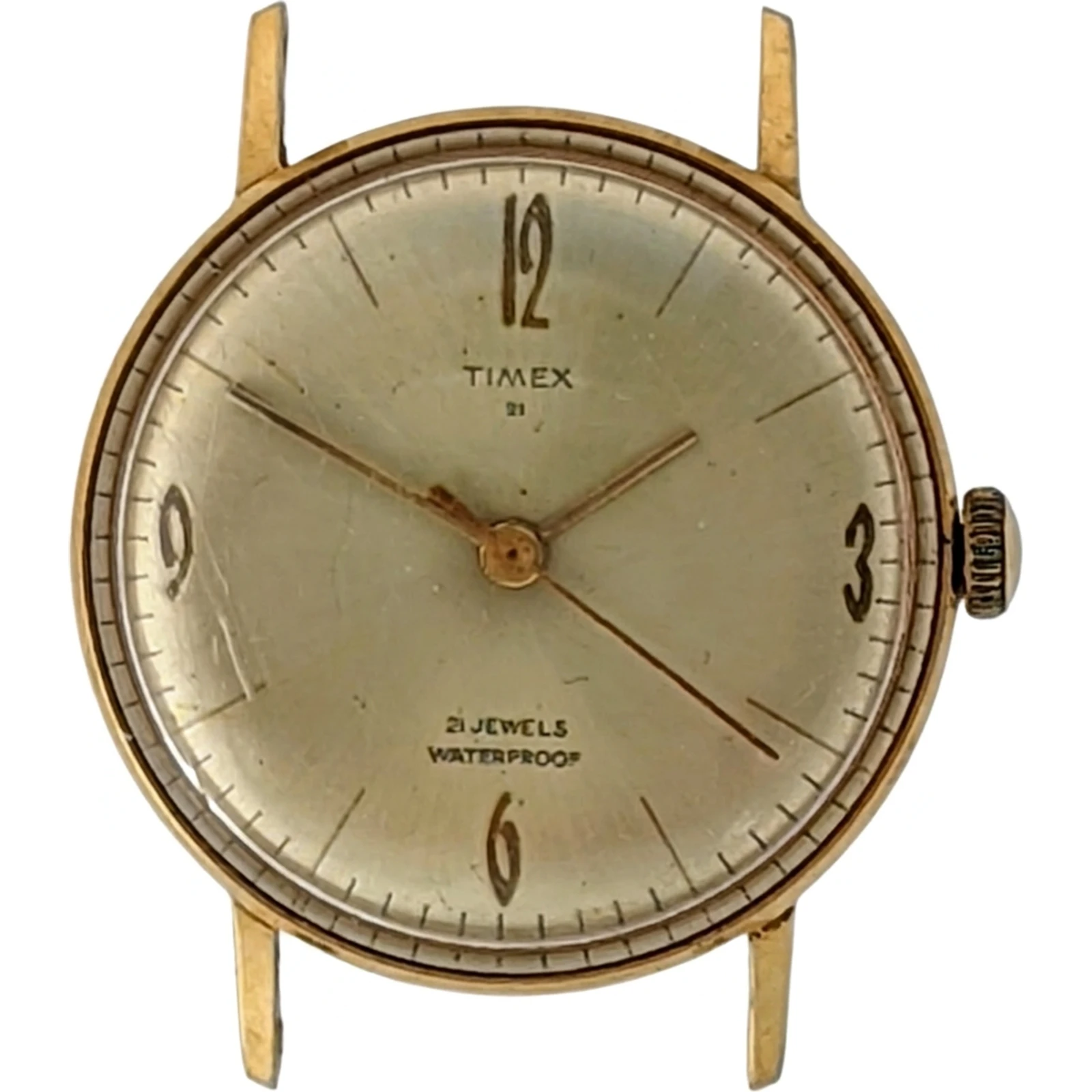 Timex 21 Jewels / 21 J Watch 6524 7263