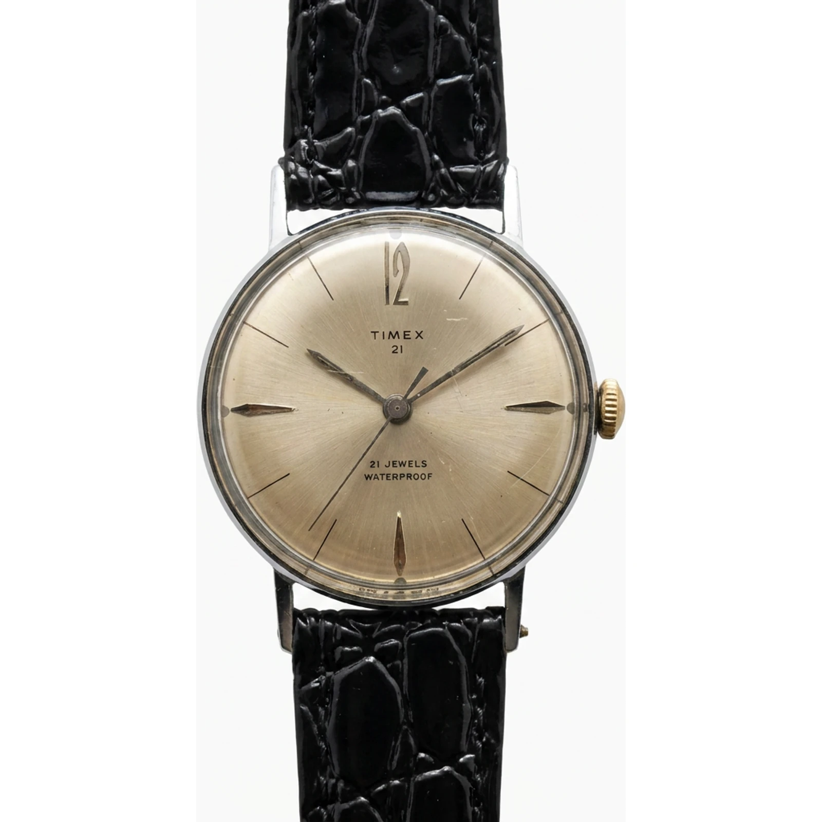 Timex 21 Jewels / 21 J Watch 6517 7266