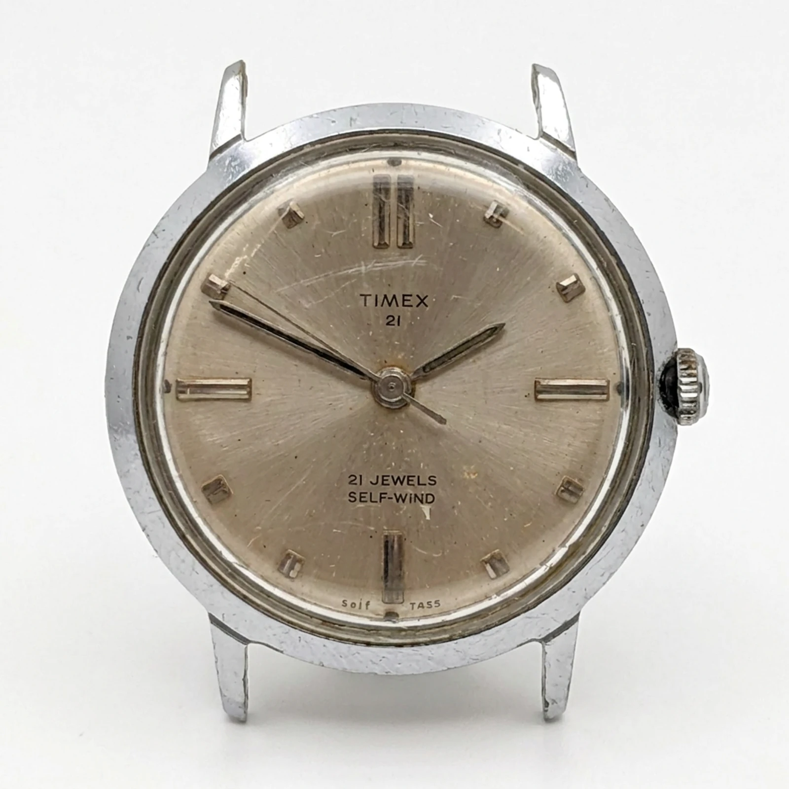 Timex 21 Jewels / 21 J Prestige Watch 6517 7265