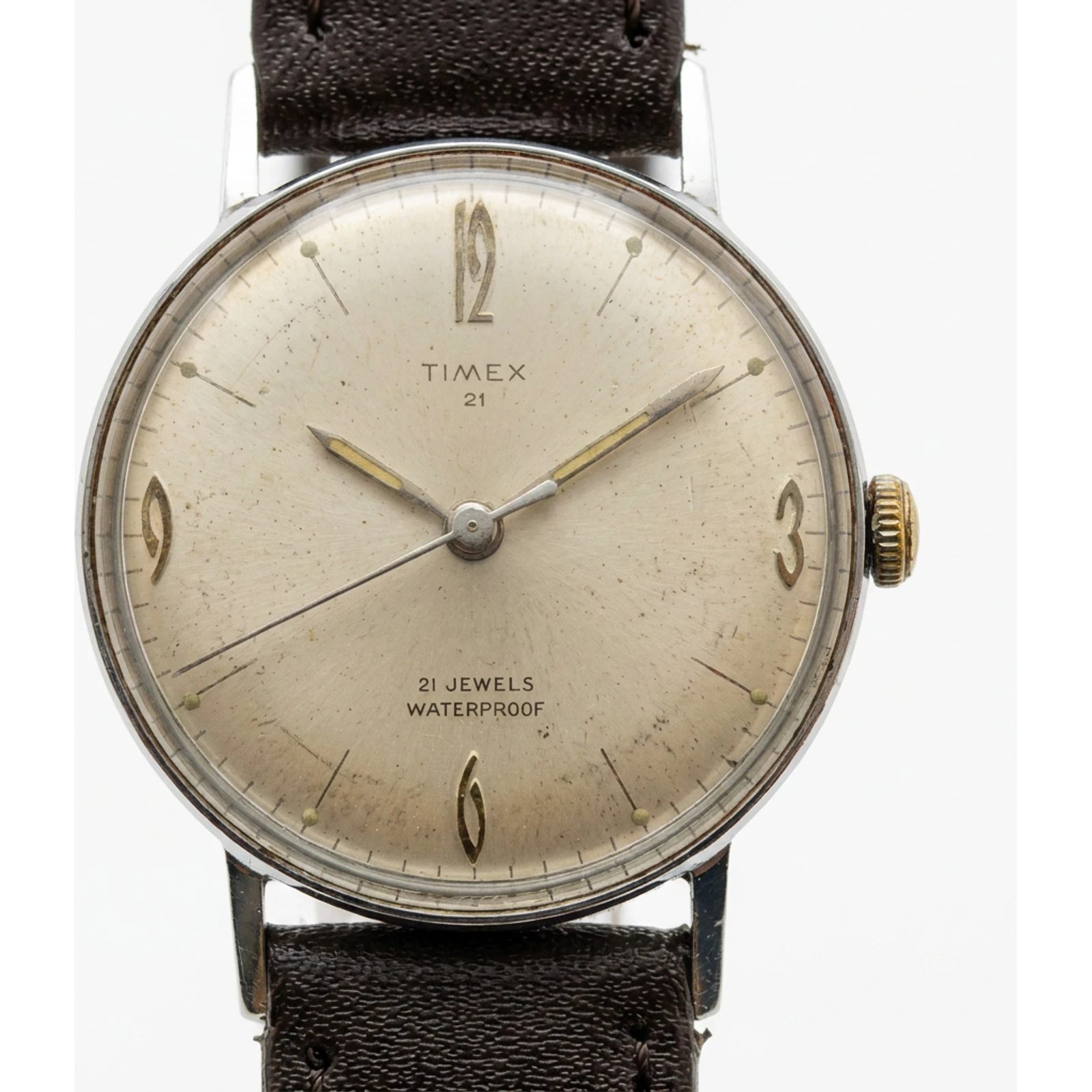 Timex 21 Jewels / 21 J Watch 6517 7263